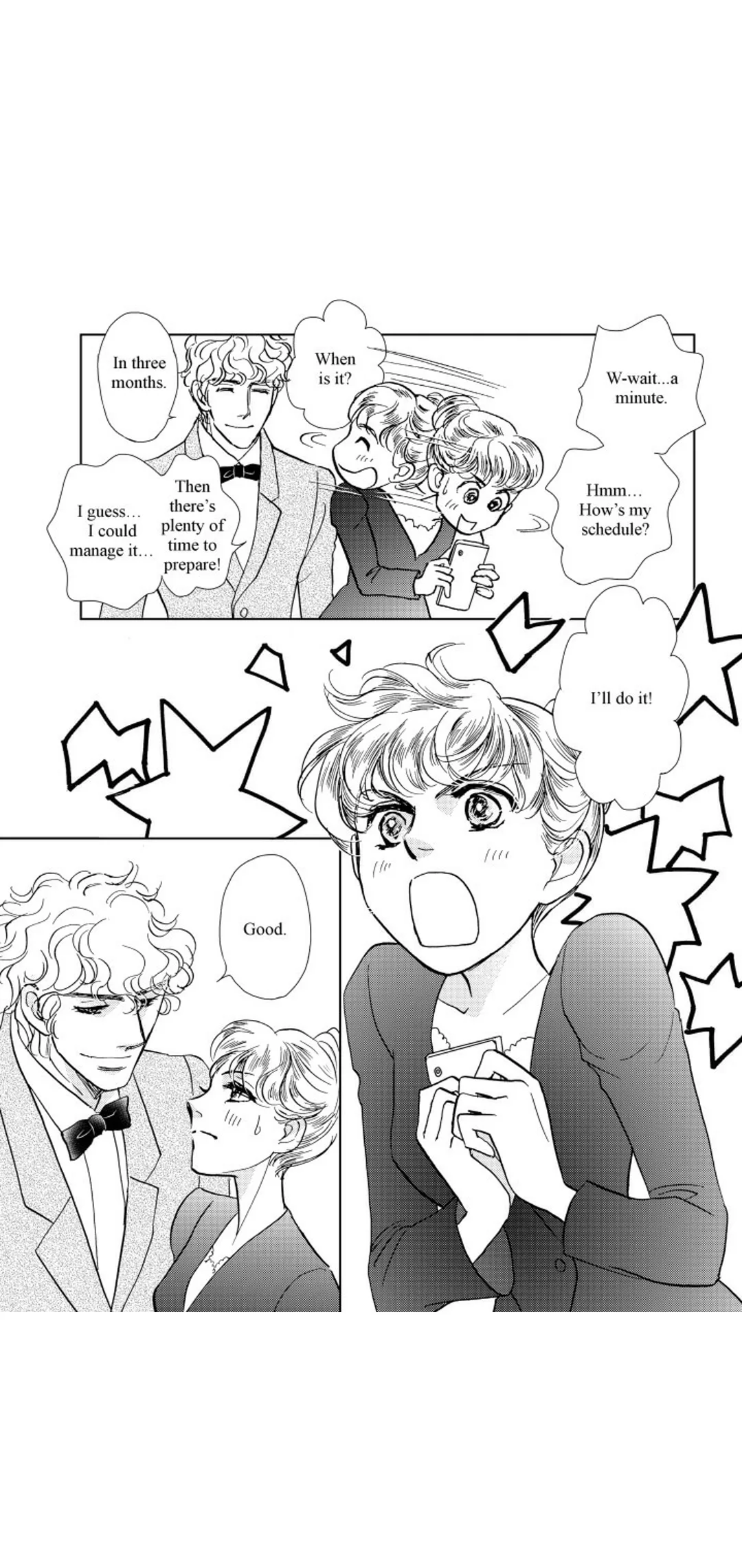One Night With Prince Charming (Aristocratic Grooms Series - book 2/3) Chapter 1 page 30