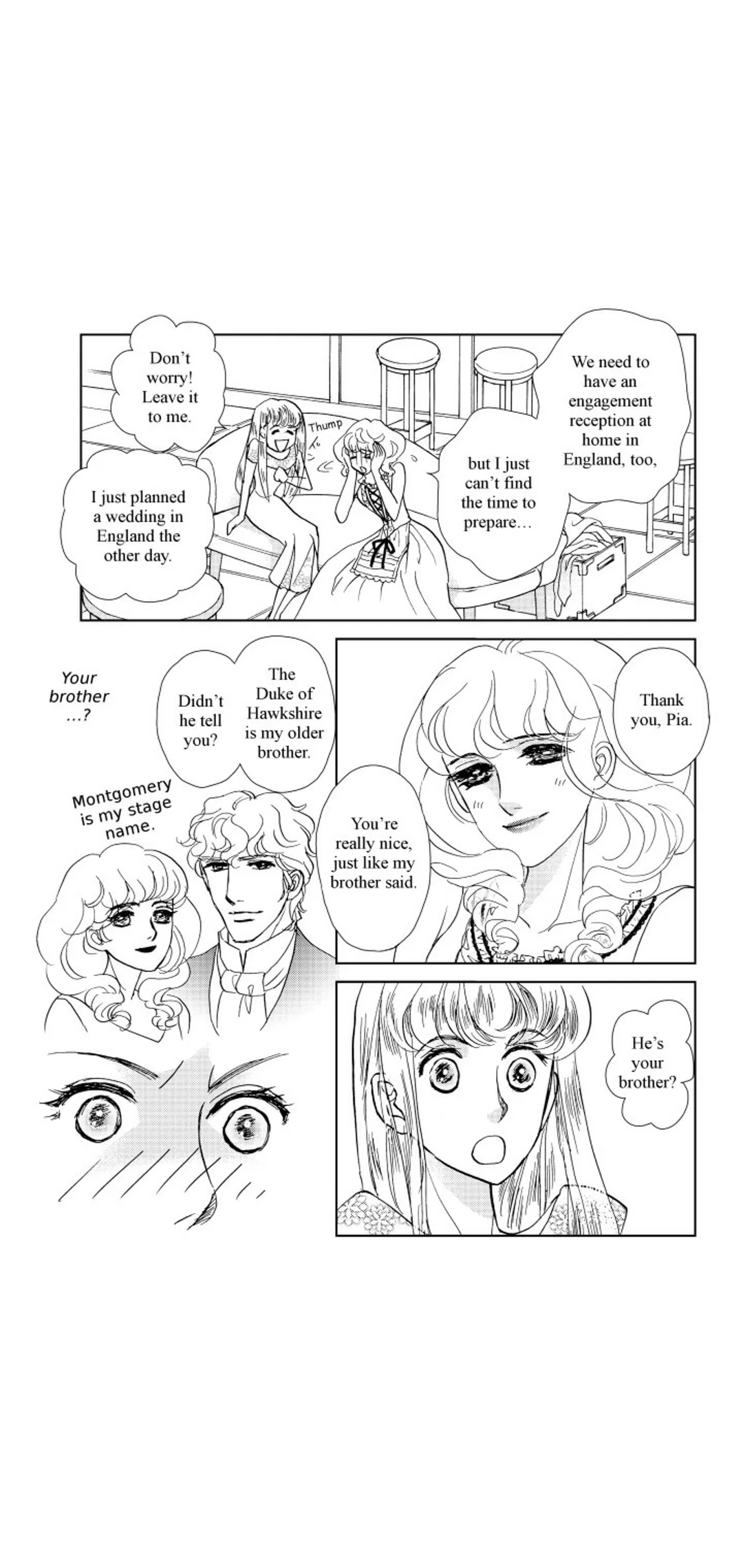 One Night With Prince Charming (Aristocratic Grooms Series - book 2/3) Chapter 1 page 36