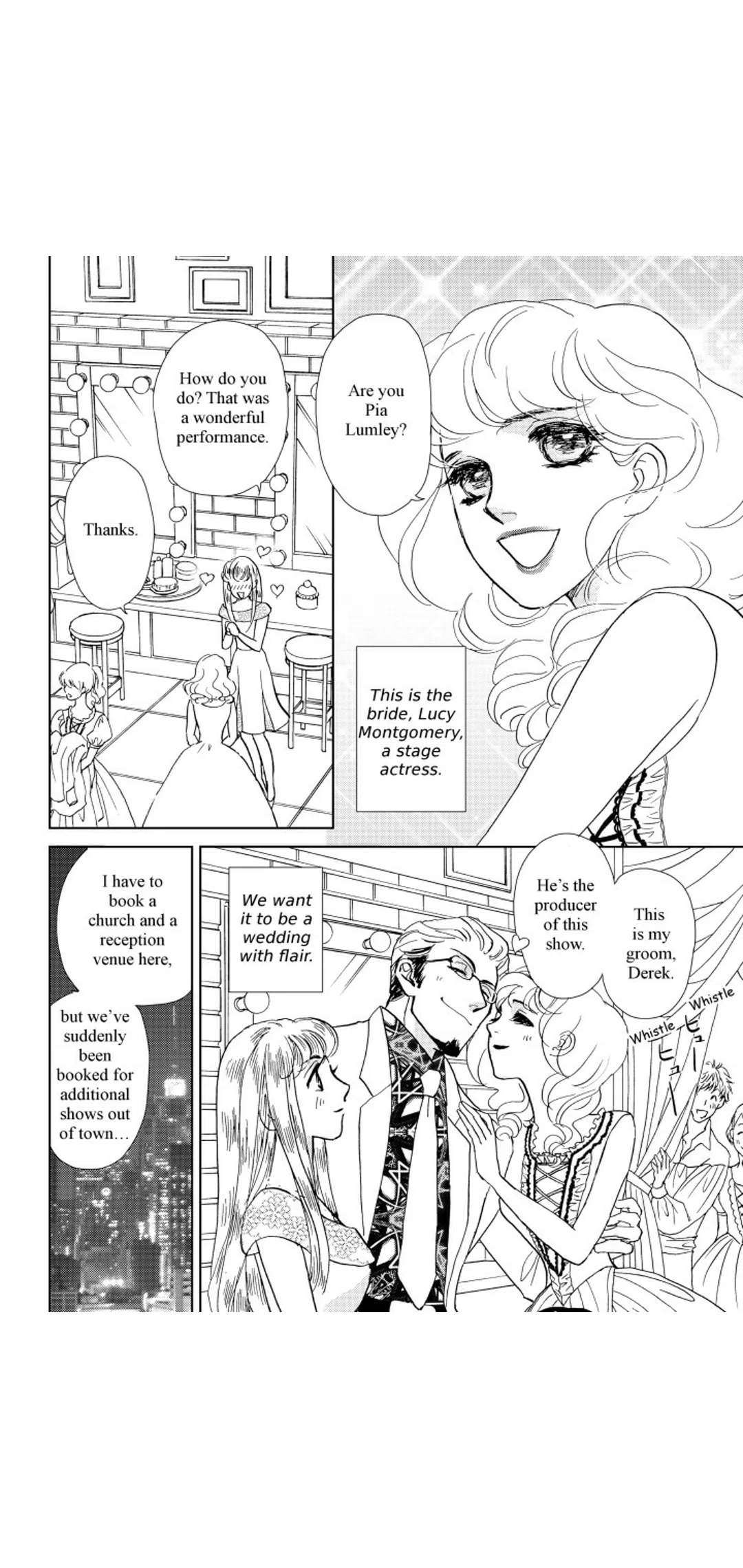 One Night With Prince Charming (Aristocratic Grooms Series - book 2/3) Chapter 1 page 35