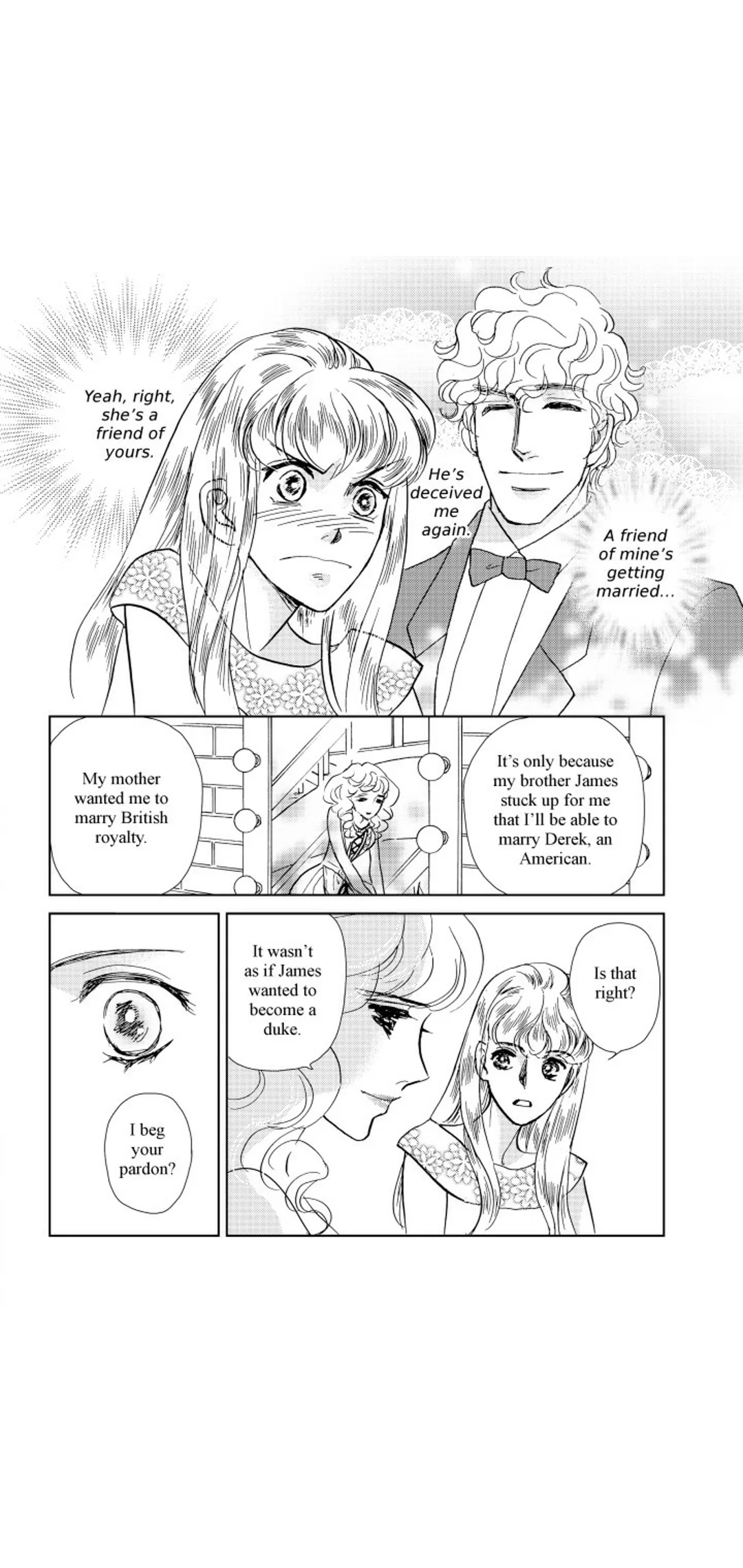 One Night With Prince Charming (Aristocratic Grooms Series - book 2/3) Chapter 1 page 37