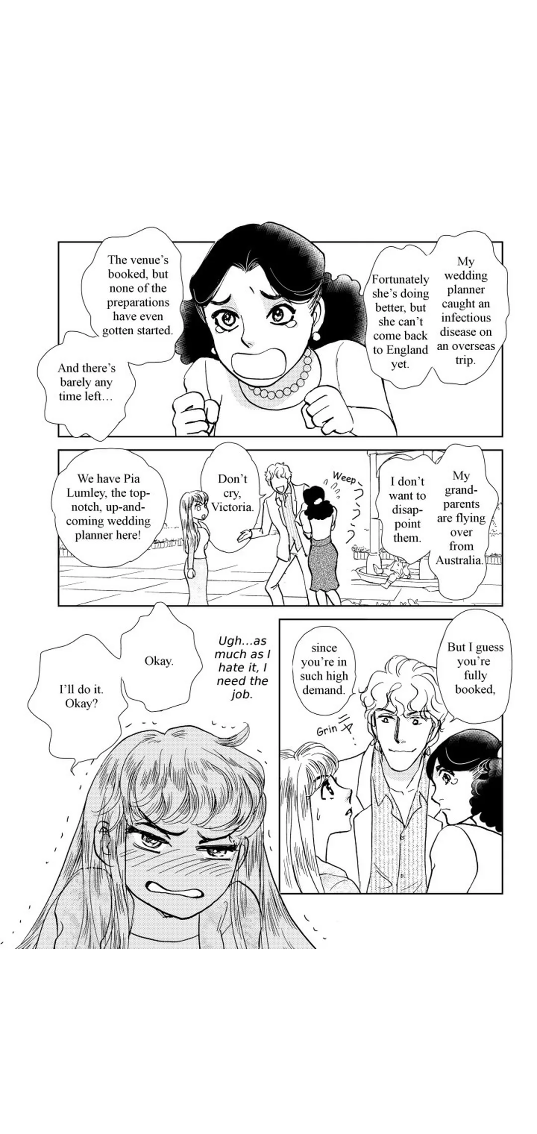 One Night With Prince Charming (Aristocratic Grooms Series - book 2/3) Chapter 1 page 42