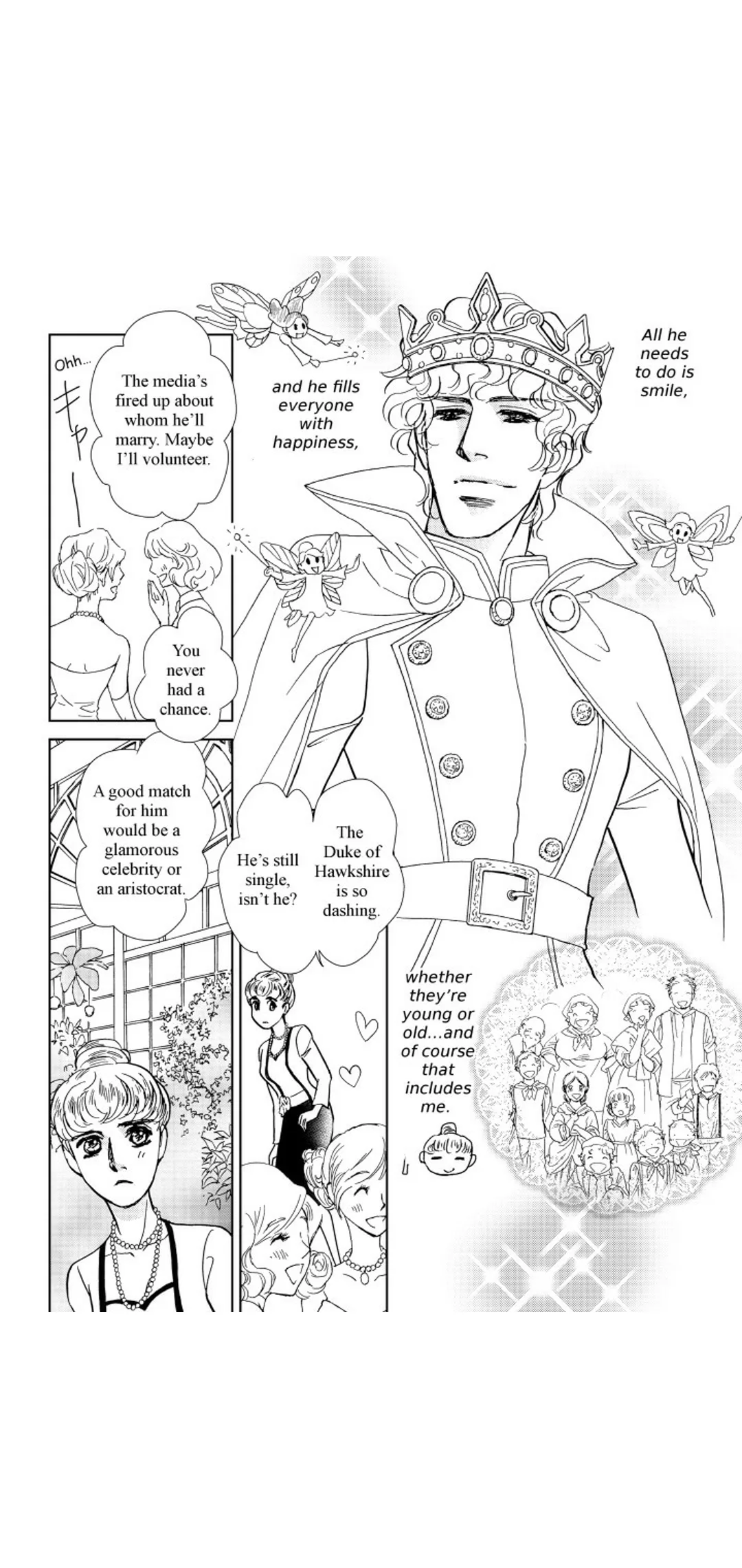 One Night With Prince Charming (Aristocratic Grooms Series - book 2/3) Chapter 1 page 49