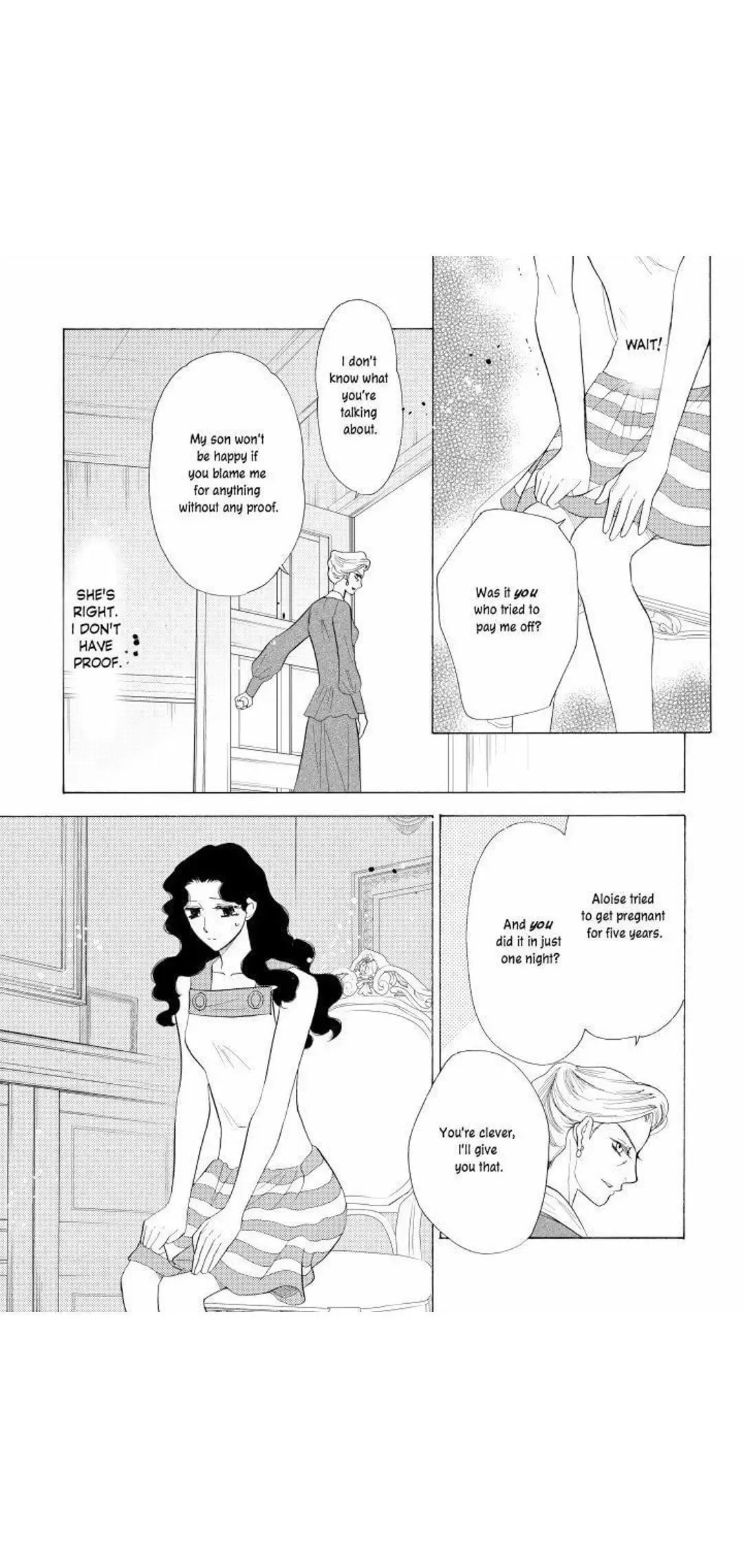 The Spanish Billionaire's Pregnant Wife Virgin Brides, Arrogant Husbands 3 Chapter 1 page 80