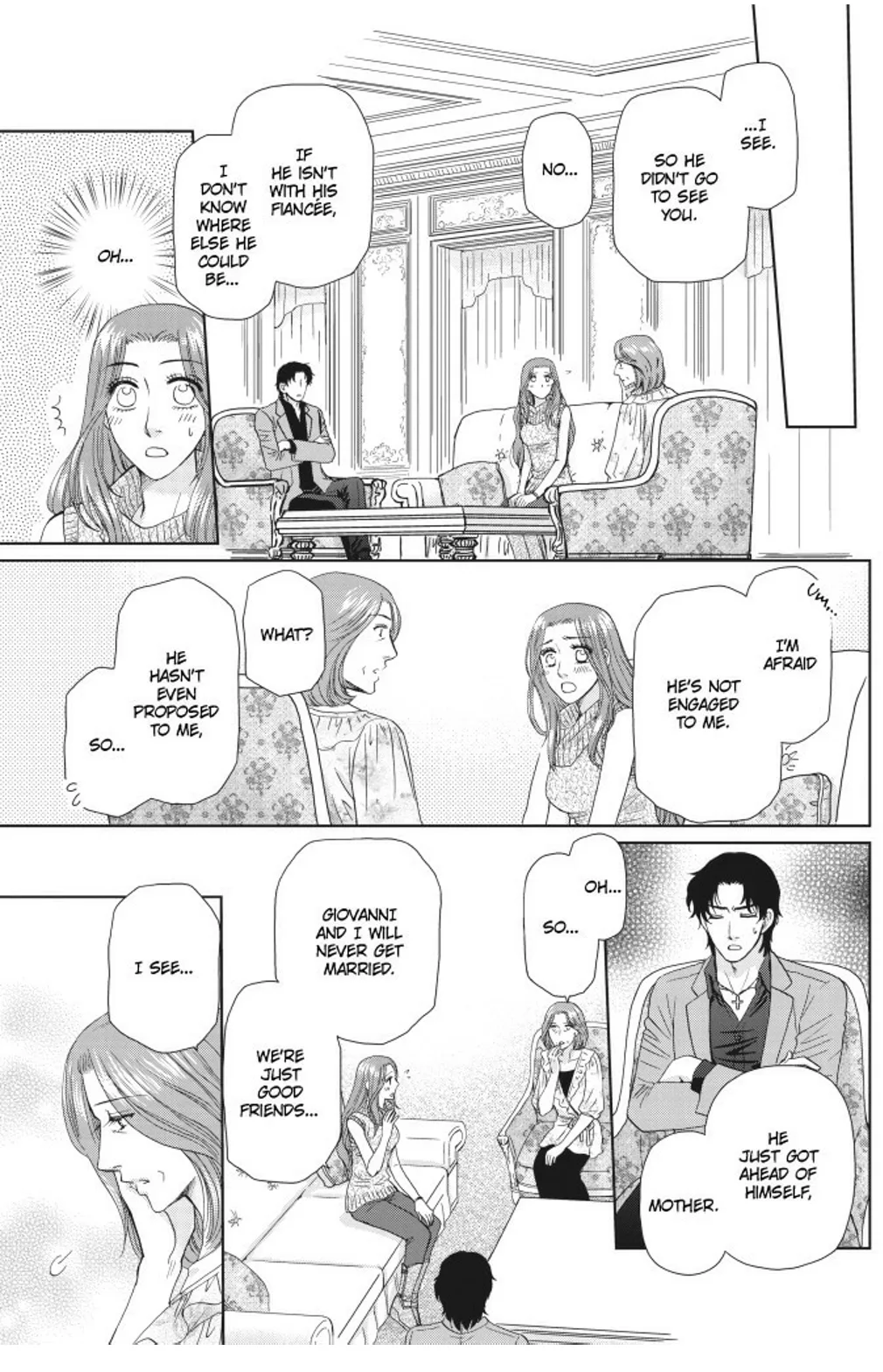 Second-Best Wife Chapter 1 page 71
