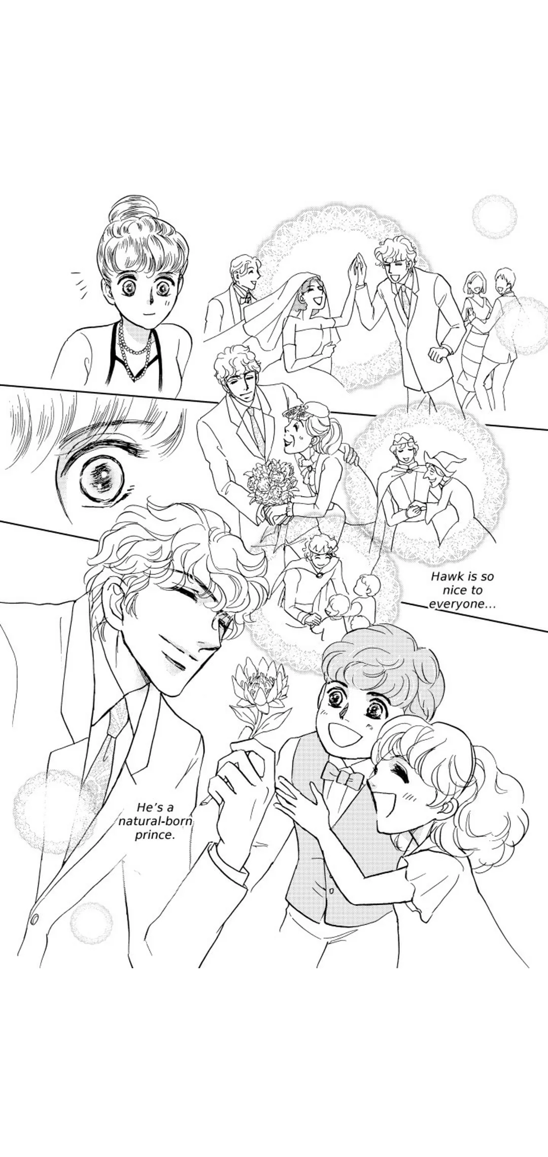 One Night With Prince Charming (Aristocratic Grooms Series - book 2/3) Chapter 1 page 48
