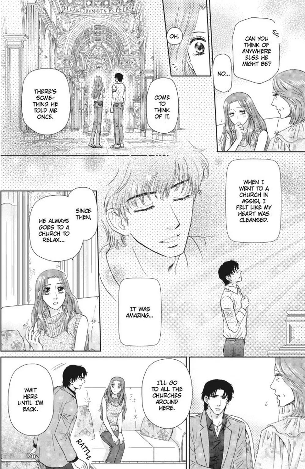 Second-Best Wife Chapter 1 page 72