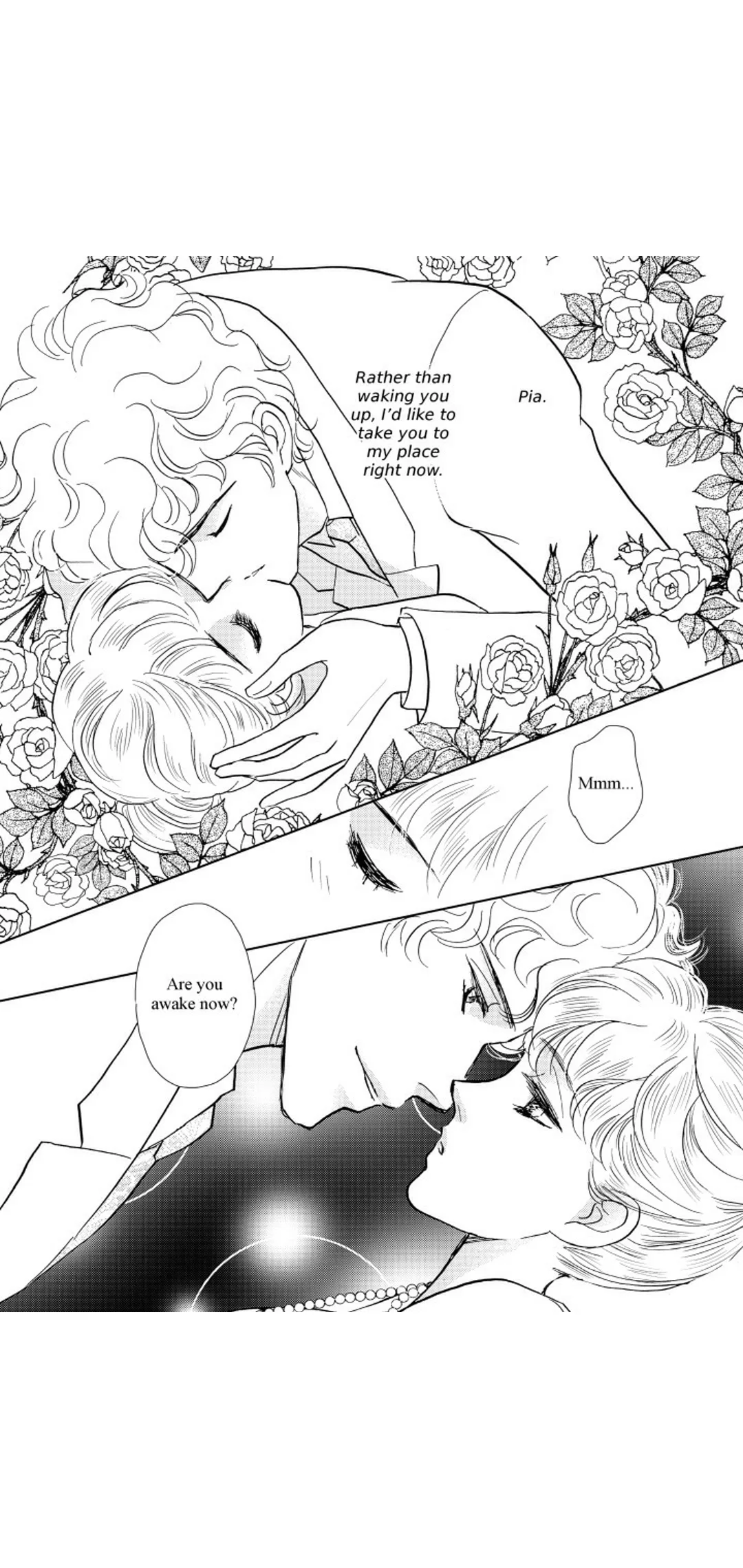 One Night With Prince Charming (Aristocratic Grooms Series - book 2/3) Chapter 1 page 54