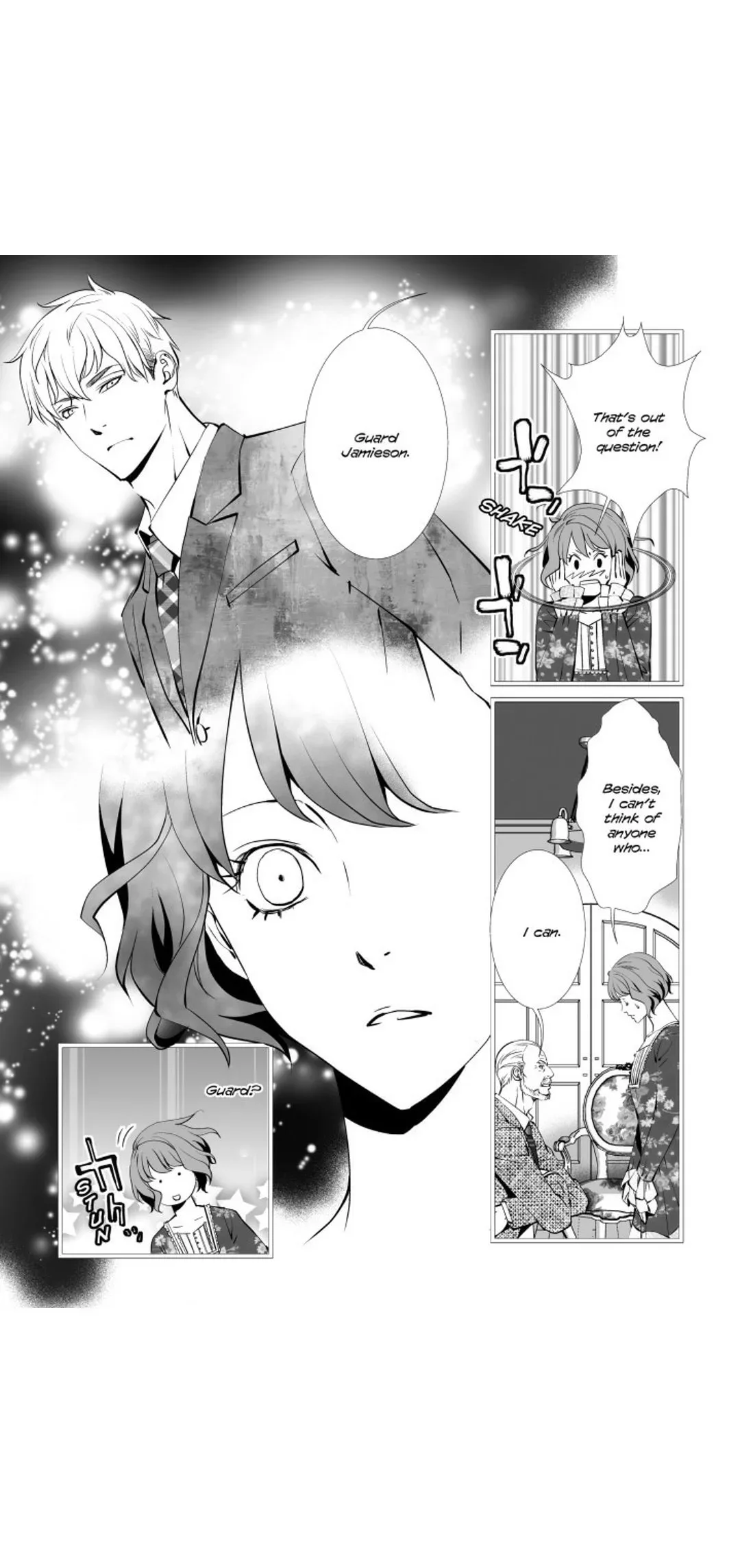 Unwanted Wedding (Harlequin) Chapter 1 page 8