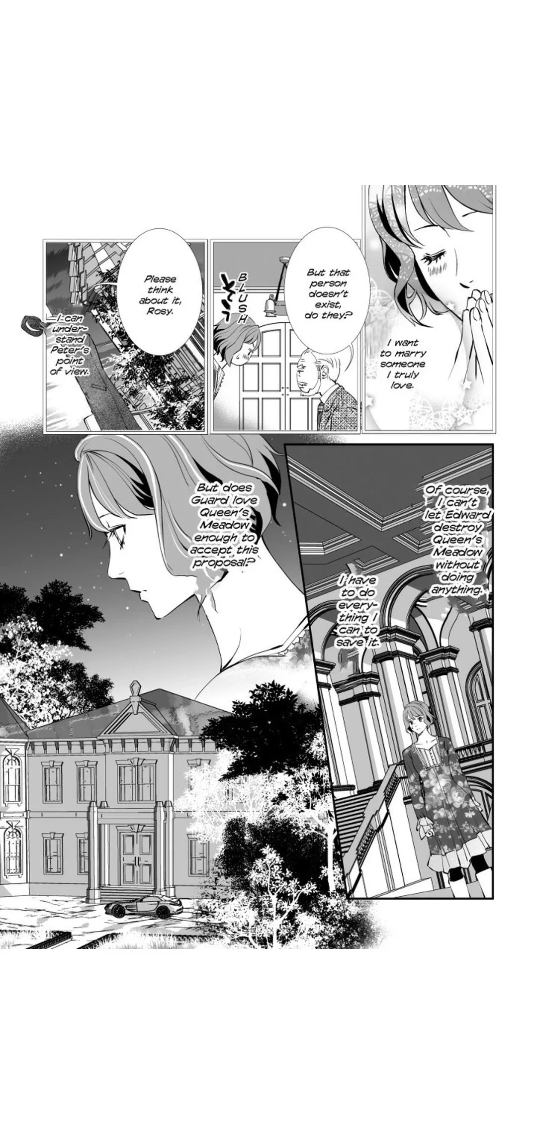 Unwanted Wedding (Harlequin) Chapter 1 page 10
