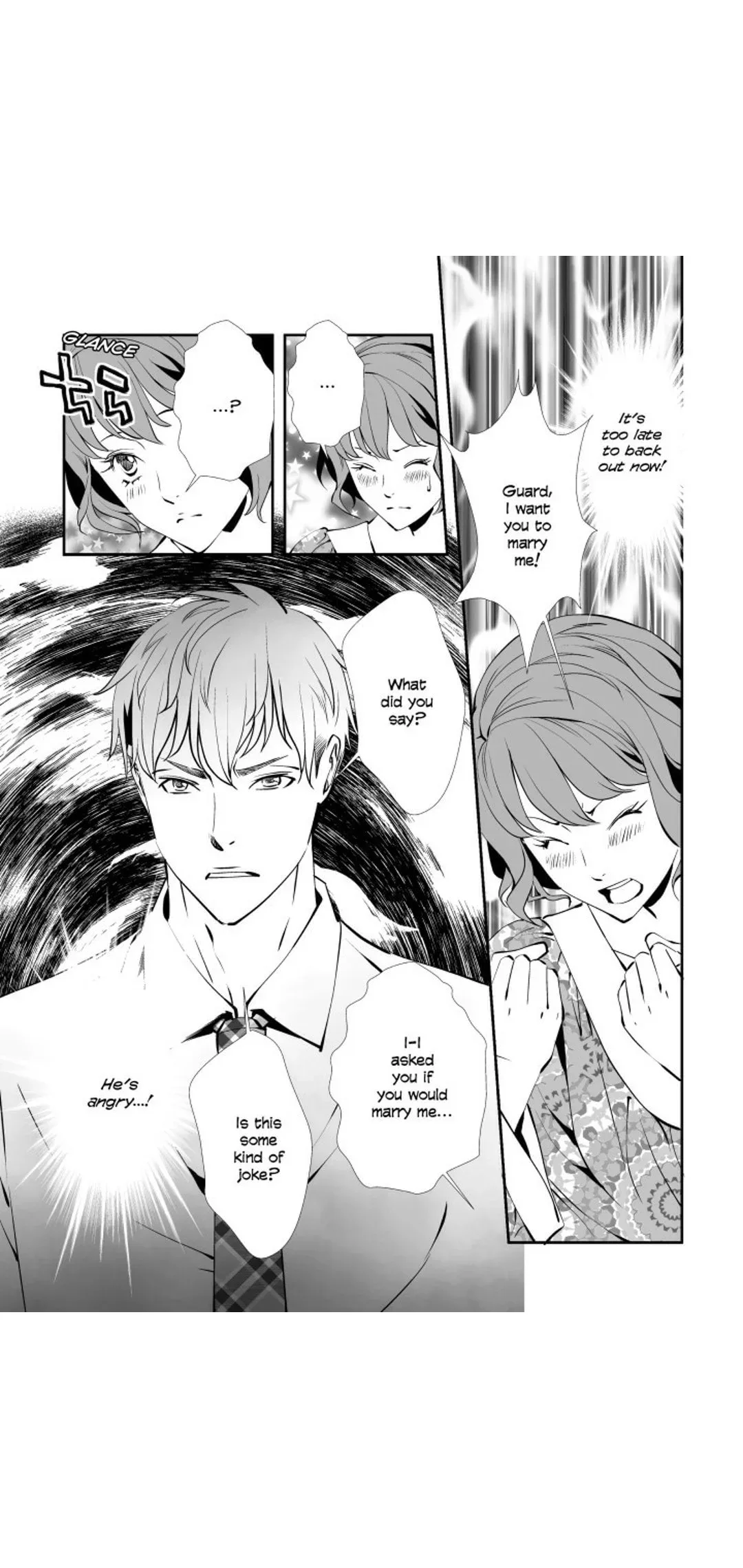 Unwanted Wedding (Harlequin) Chapter 1 page 12