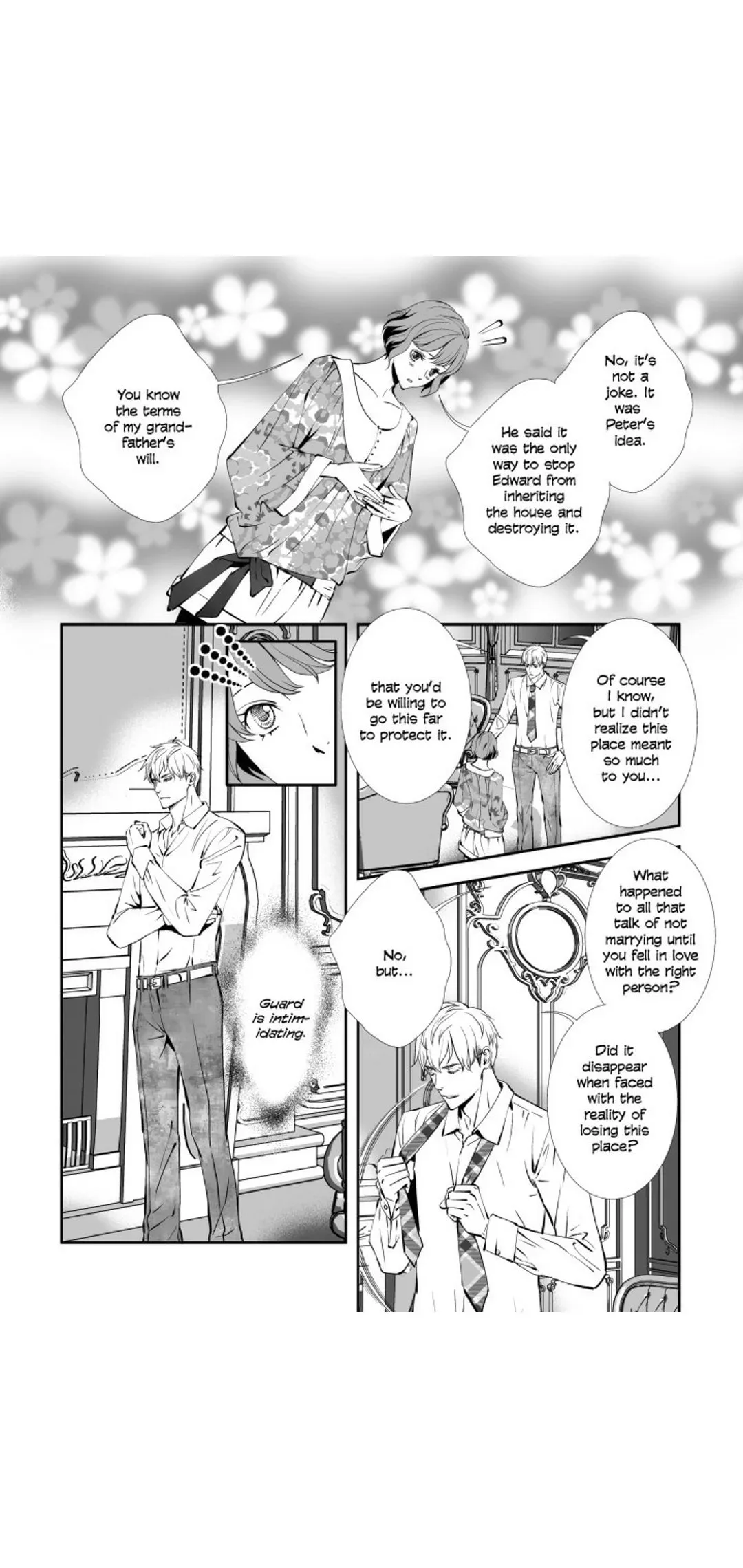 Unwanted Wedding (Harlequin) Chapter 1 page 13