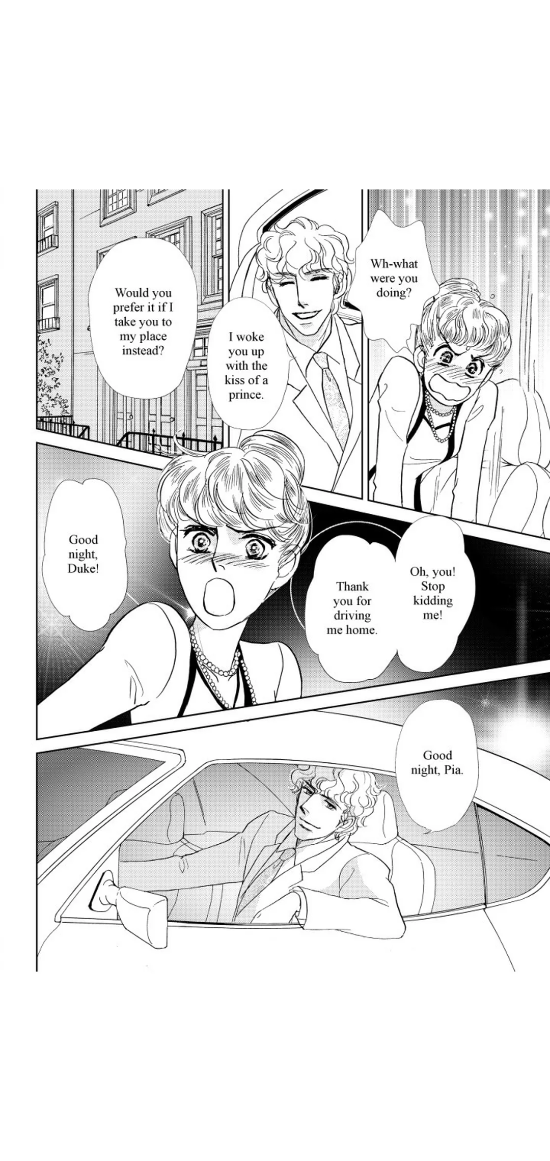One Night With Prince Charming (Aristocratic Grooms Series - book 2/3) Chapter 1 page 55