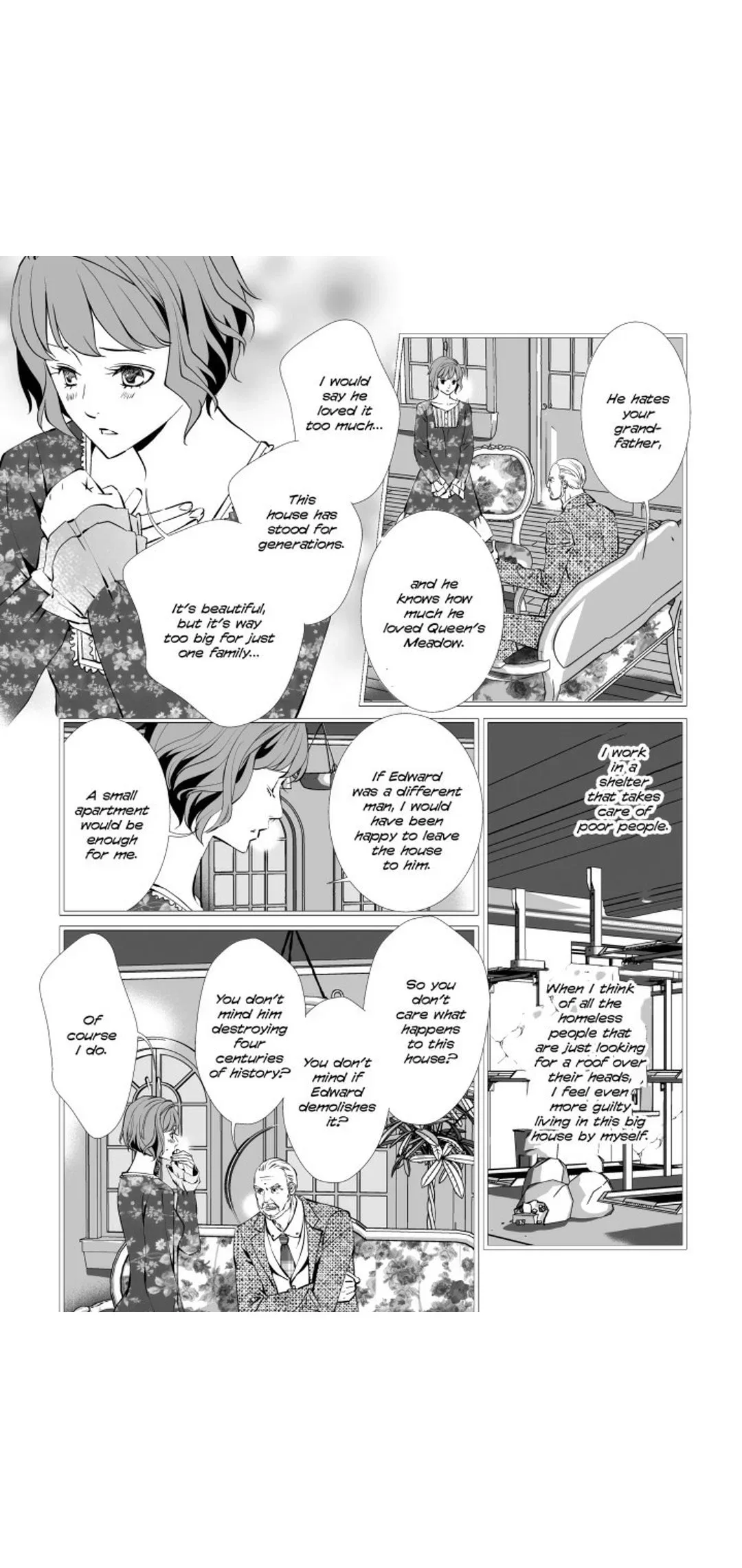 Unwanted Wedding (Harlequin) Chapter 1 page 6