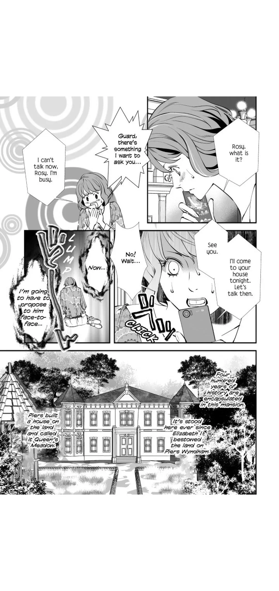 Unwanted Wedding (Harlequin) Chapter 1 page 4