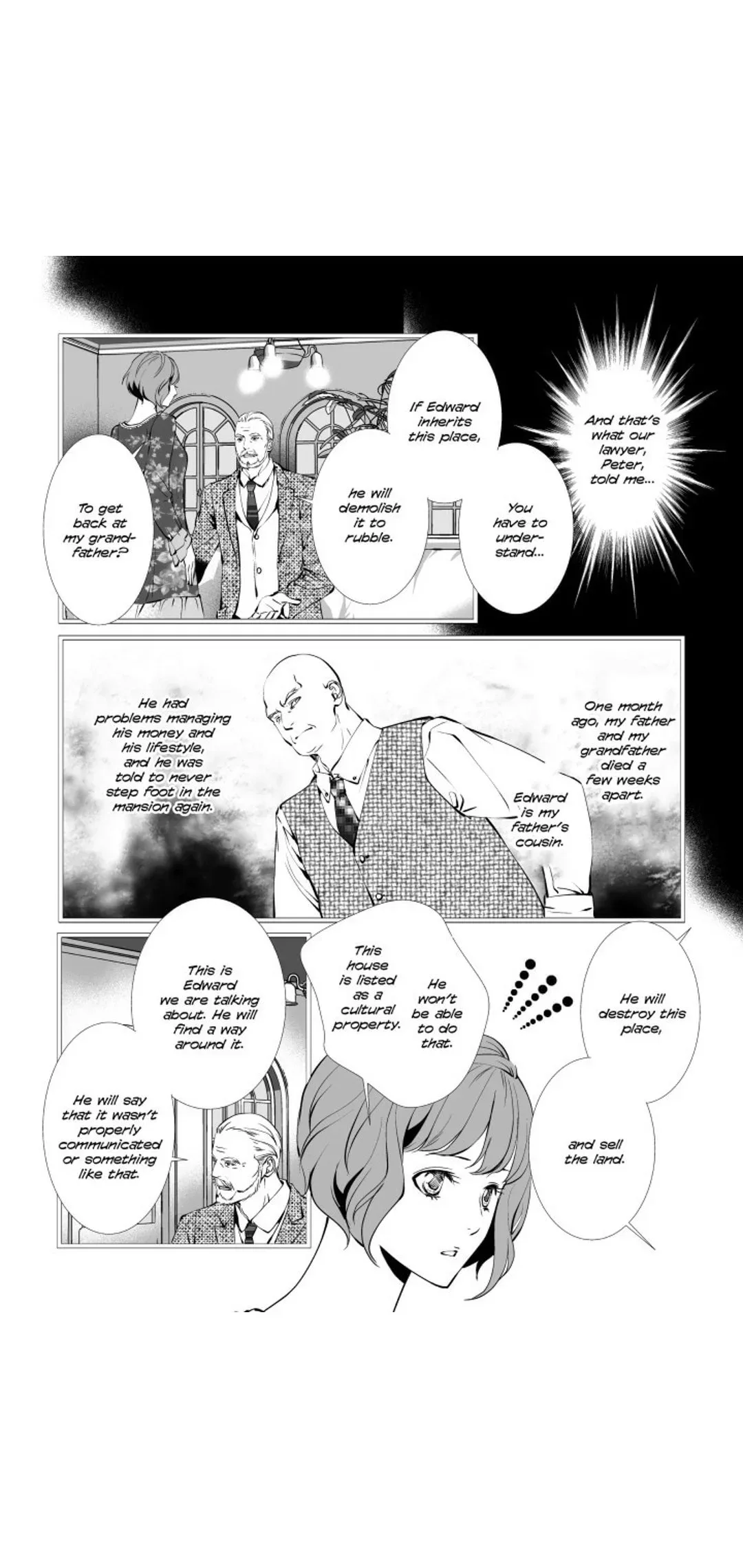 Unwanted Wedding (Harlequin) Chapter 1 page 5