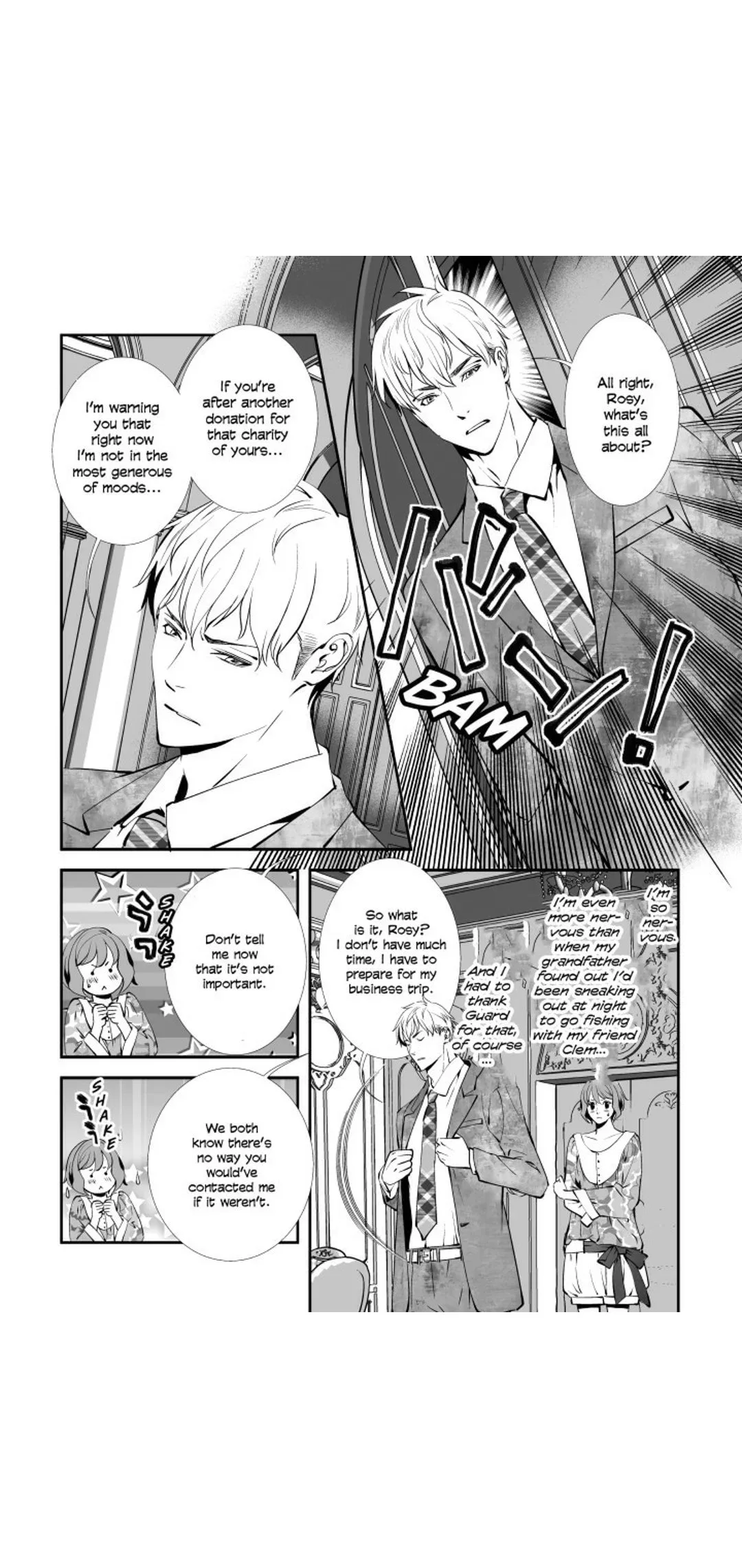 Unwanted Wedding (Harlequin) Chapter 1 page 11
