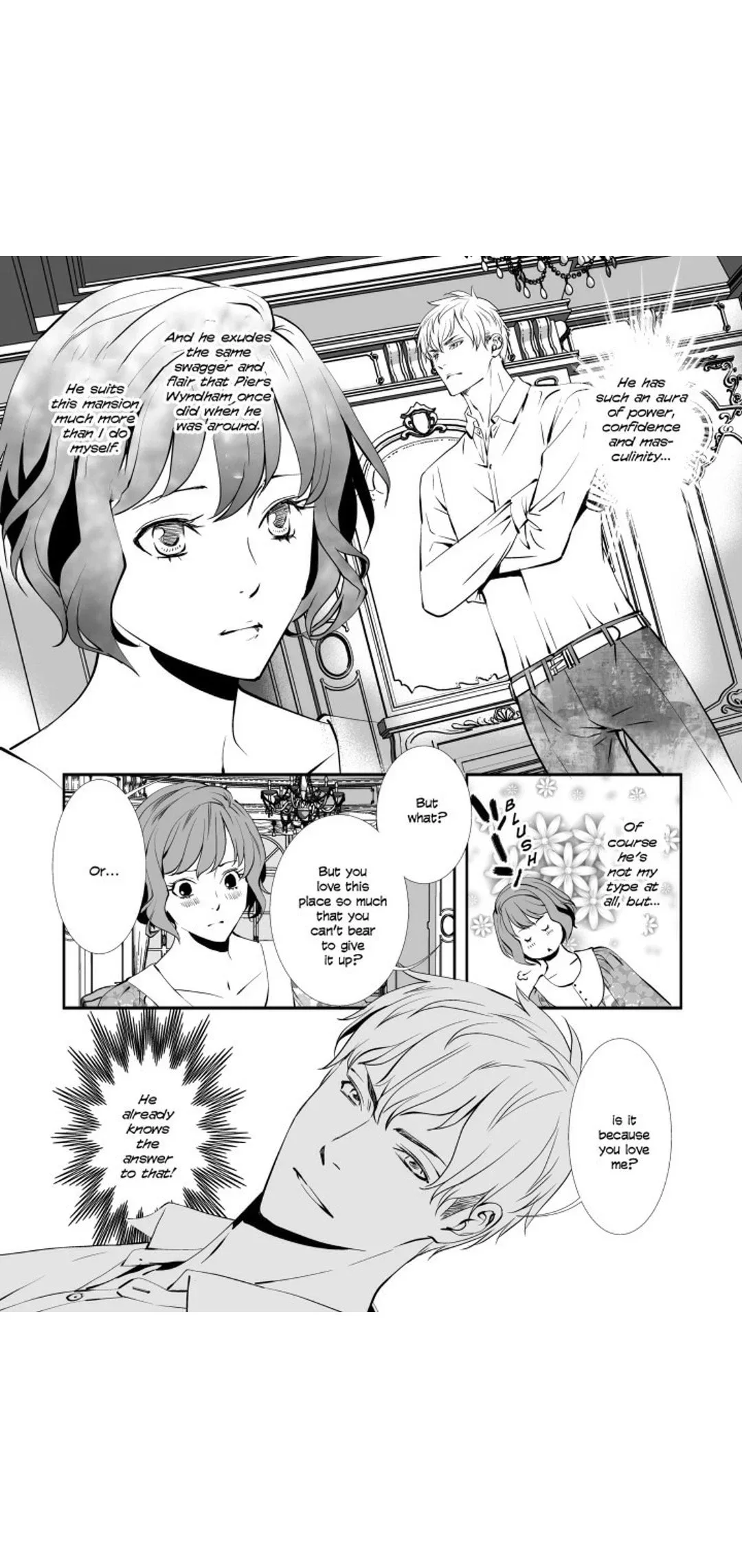 Unwanted Wedding (Harlequin) Chapter 1 page 14