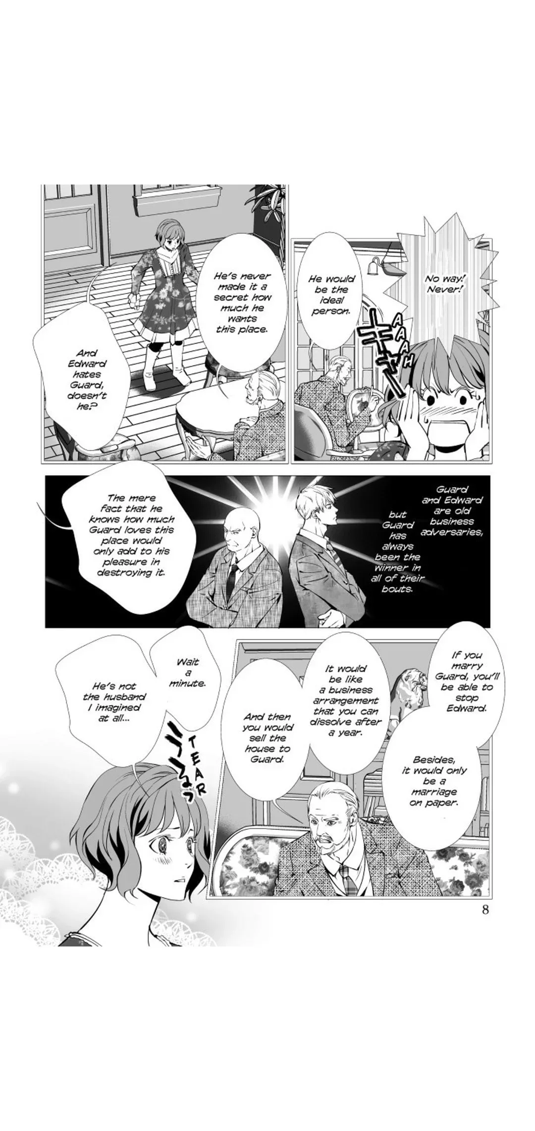 Unwanted Wedding (Harlequin) Chapter 1 page 9