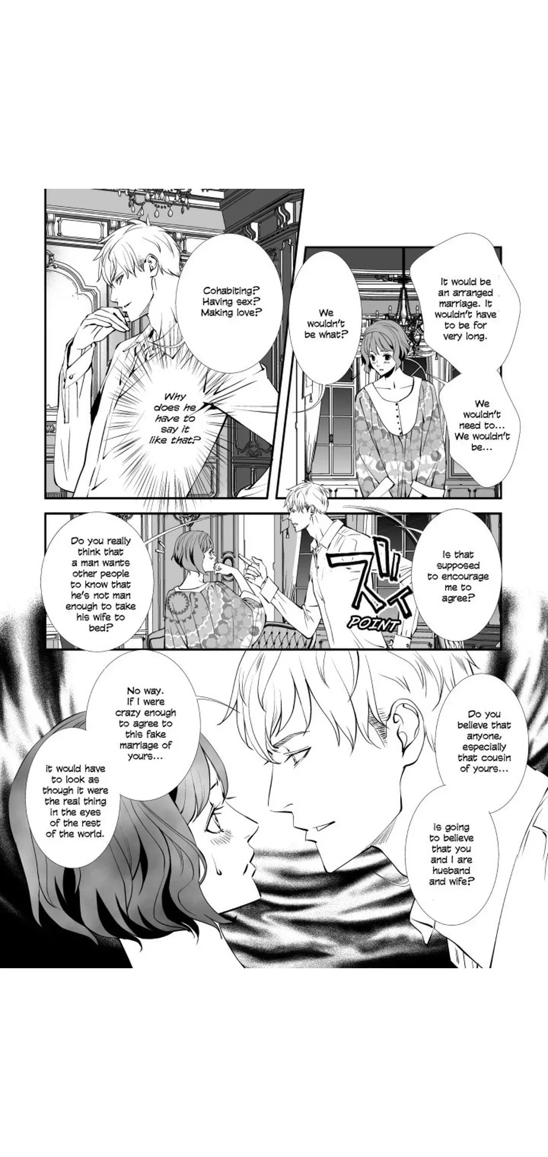 Unwanted Wedding (Harlequin) Chapter 1 page 15