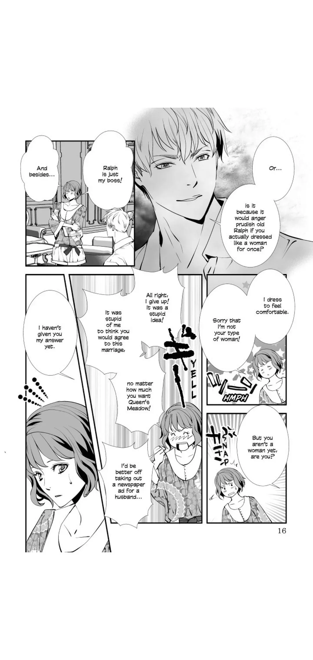 Unwanted Wedding (Harlequin) Chapter 1 page 17