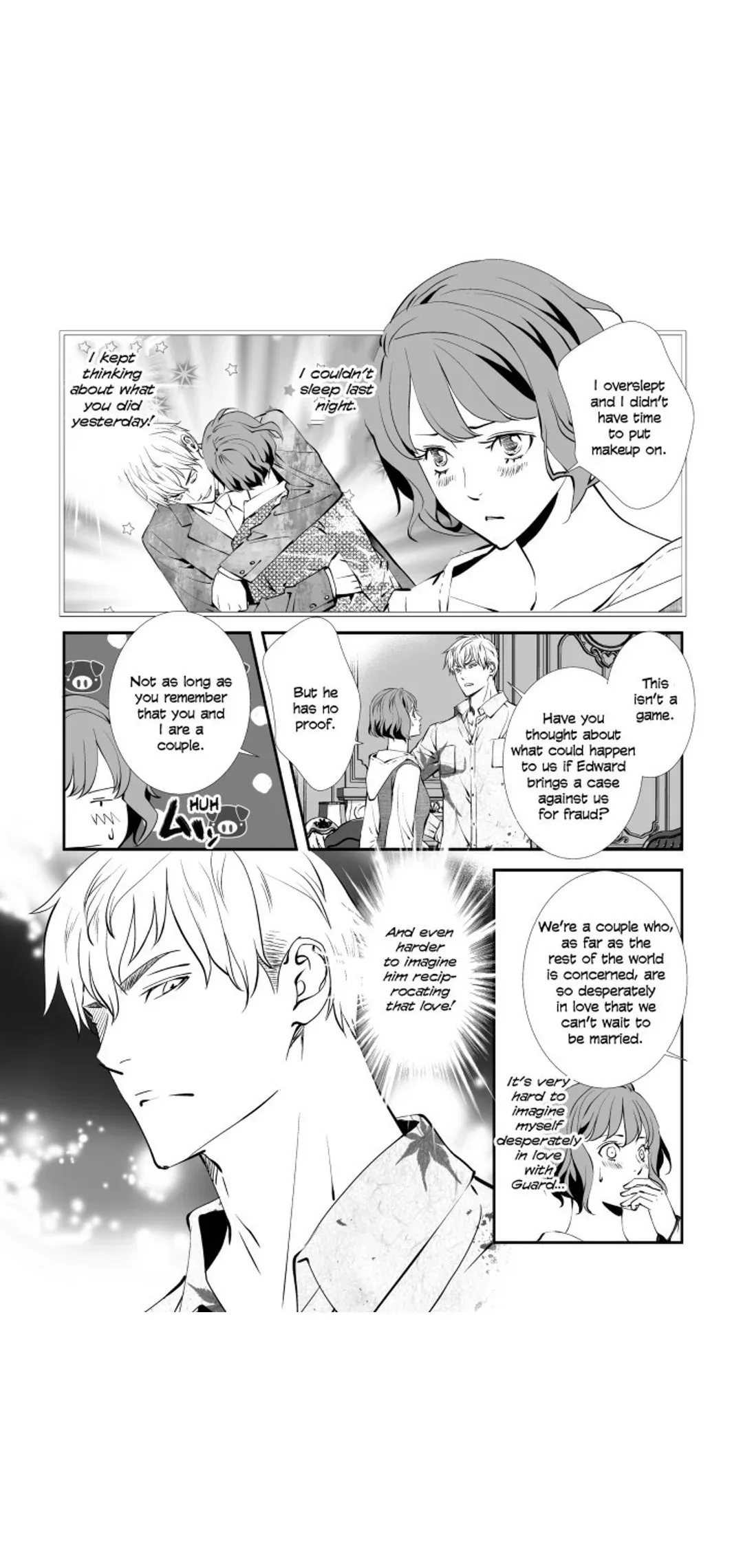Unwanted Wedding (Harlequin) Chapter 1 page 27