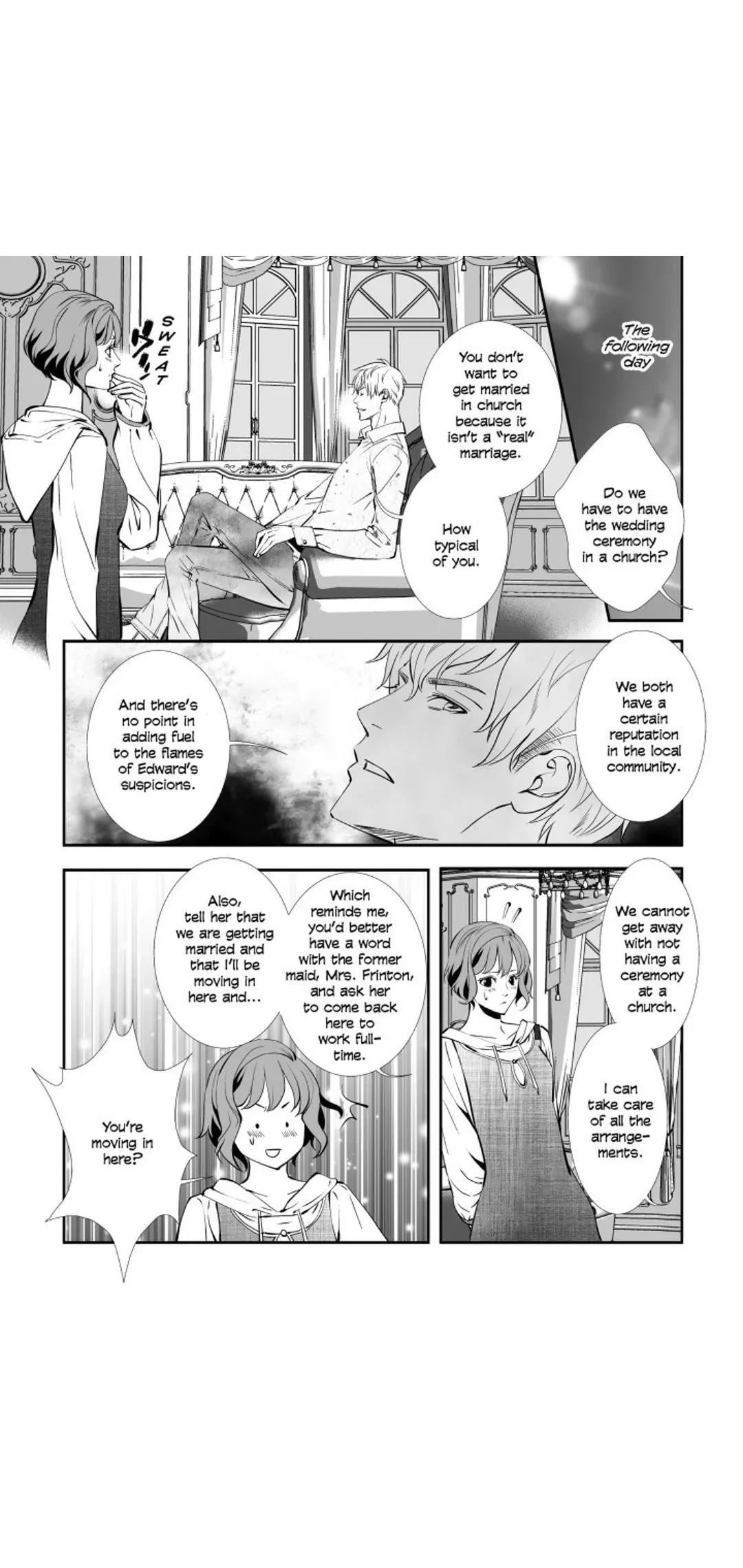 Unwanted Wedding (Harlequin) Chapter 1 page 25