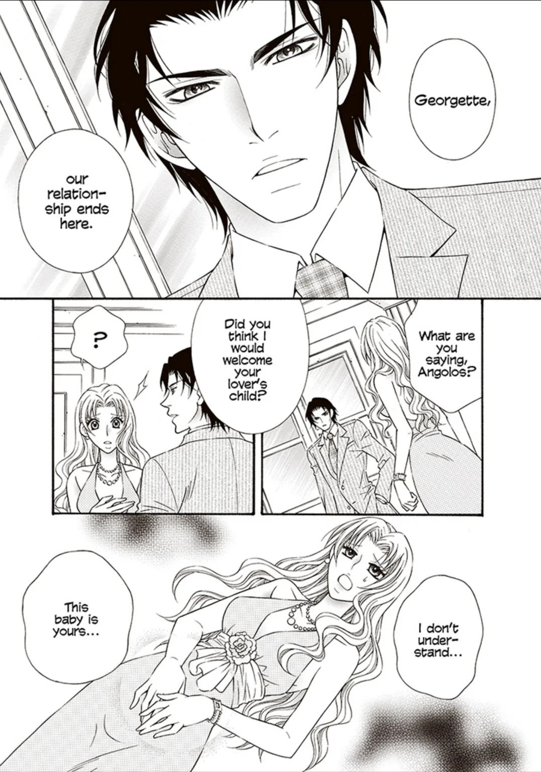 Pregnant by The Greek Tycoon Chapter 1 page 2