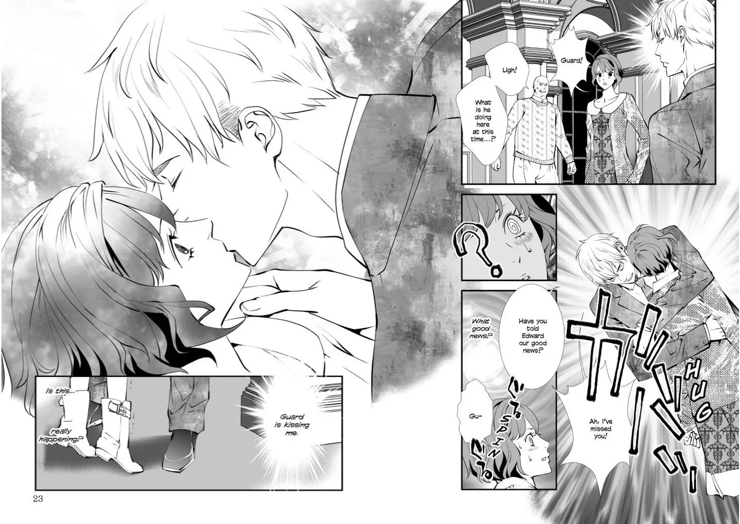Unwanted Wedding (Harlequin) Chapter 1 page 23