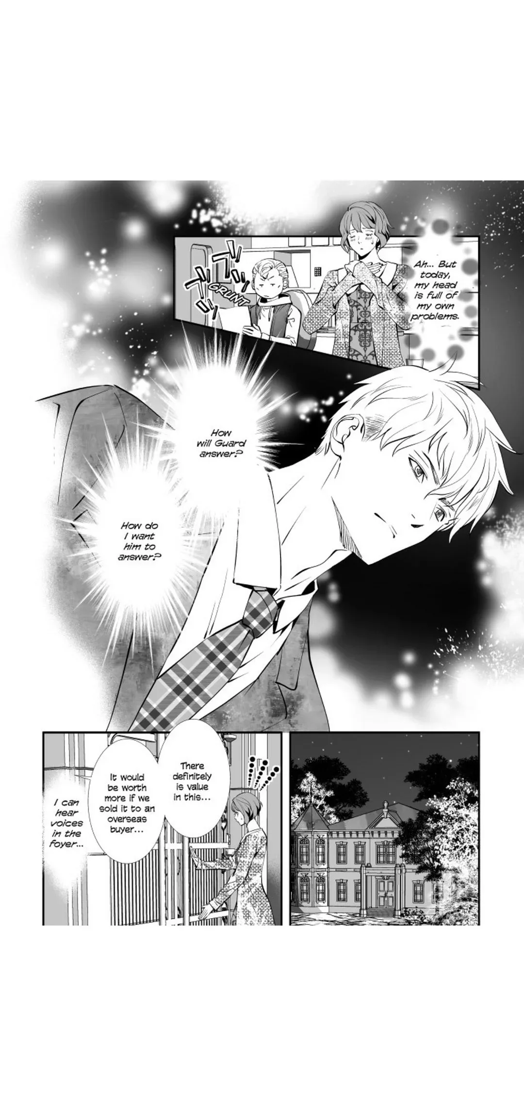 Unwanted Wedding (Harlequin) Chapter 1 page 21