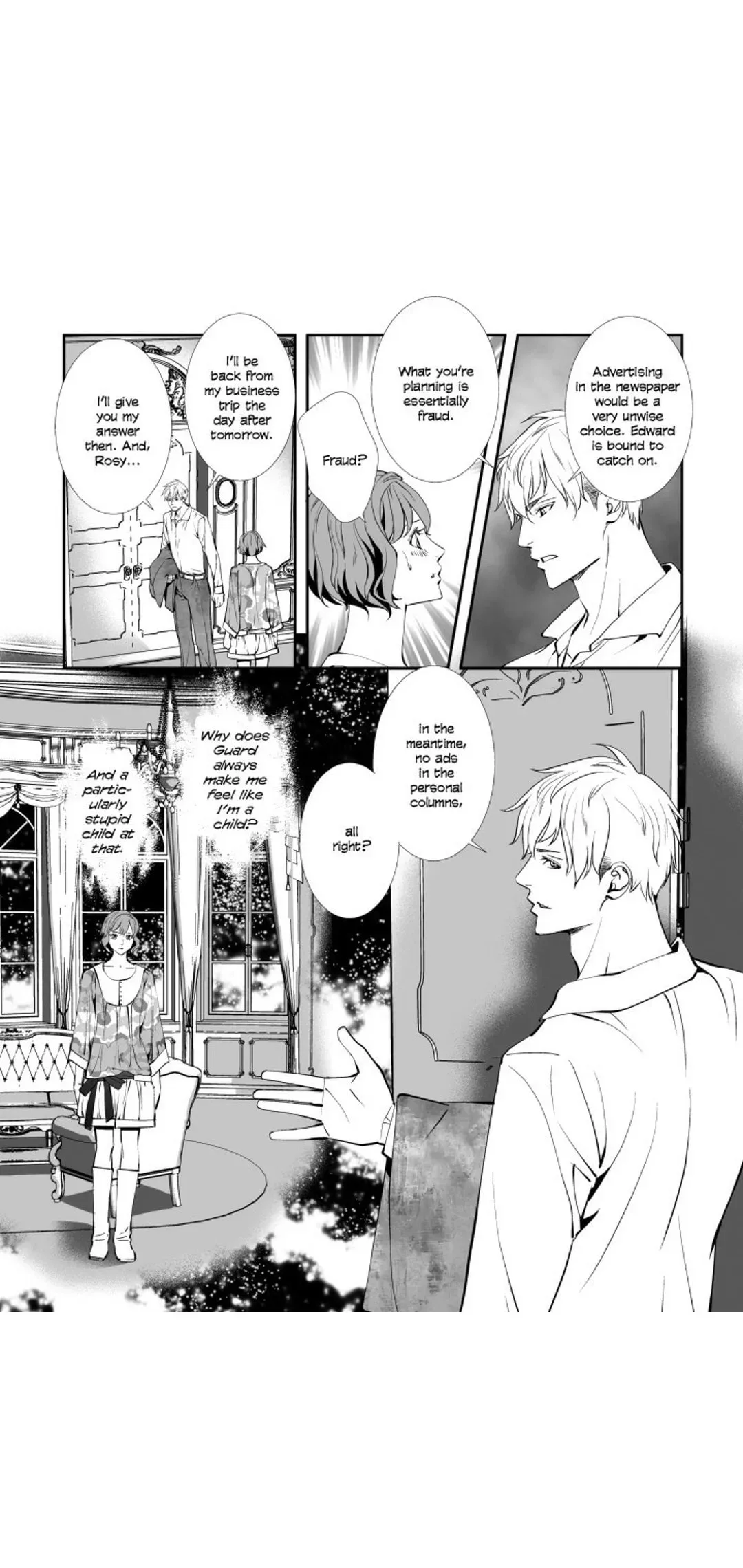 Unwanted Wedding (Harlequin) Chapter 1 page 18
