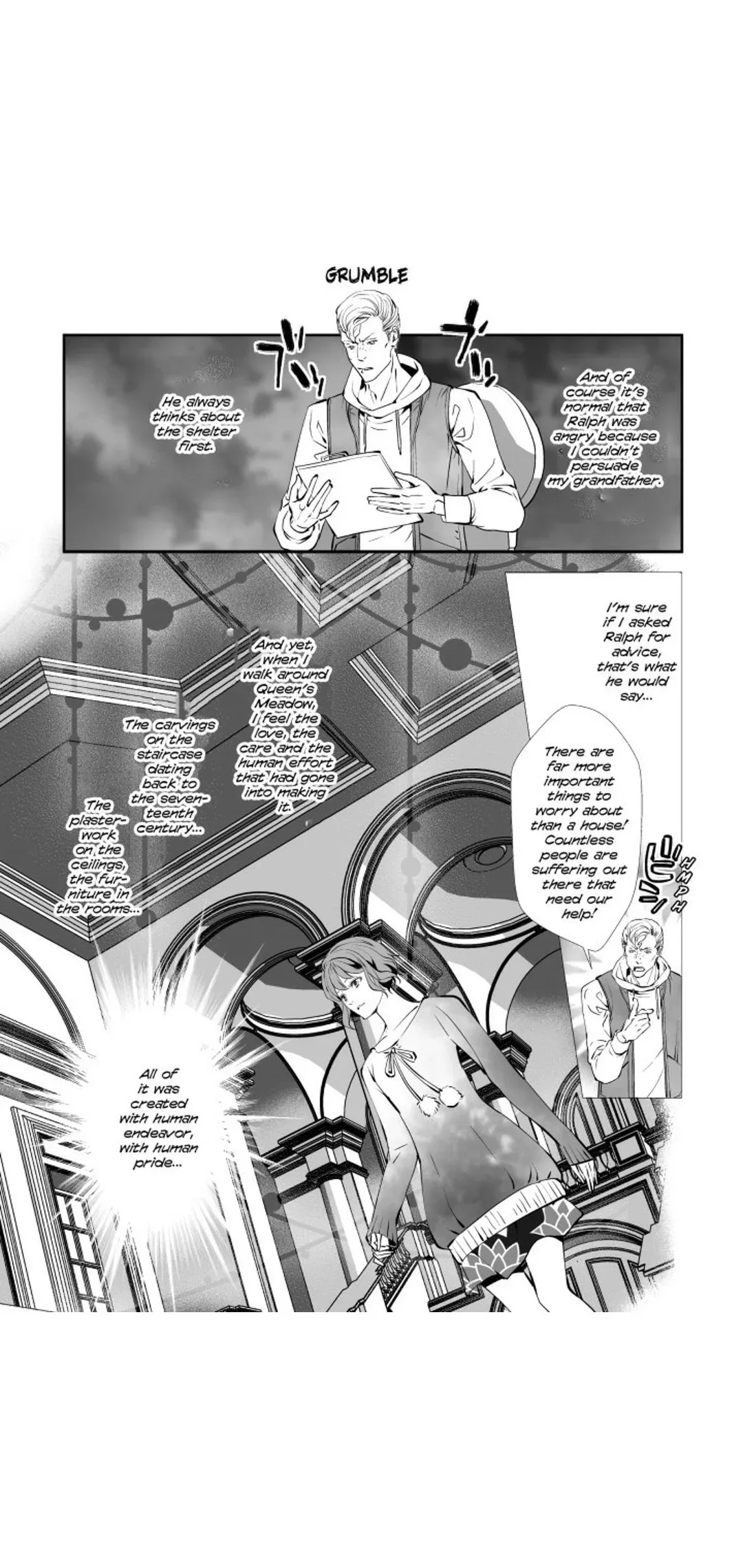 Unwanted Wedding (Harlequin) Chapter 1 page 20
