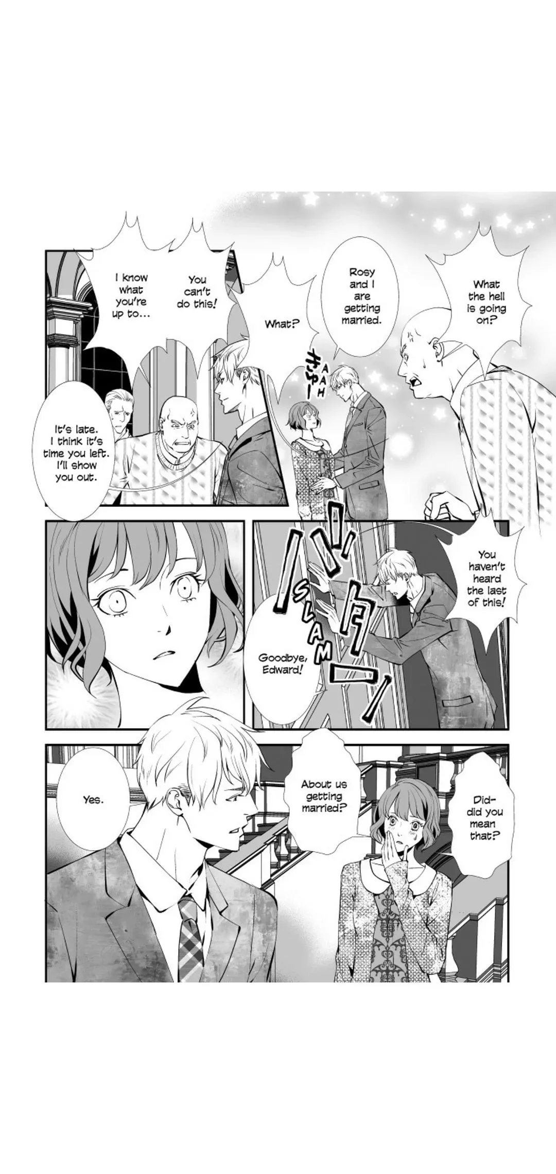 Unwanted Wedding (Harlequin) Chapter 1 page 24
