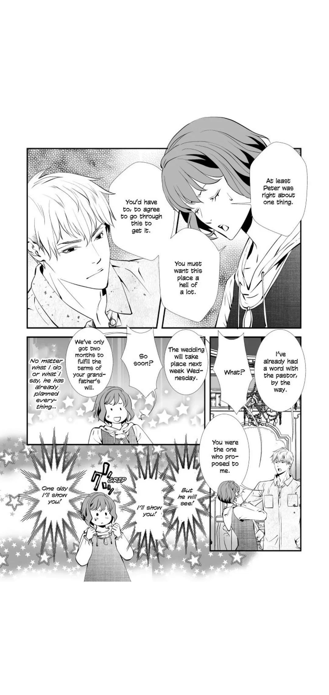 Unwanted Wedding (Harlequin) Chapter 1 page 28