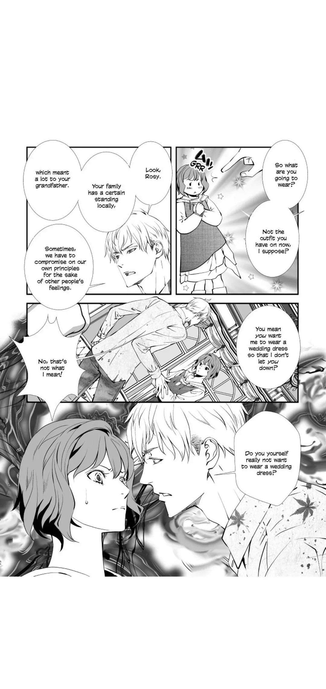 Unwanted Wedding (Harlequin) Chapter 1 page 30