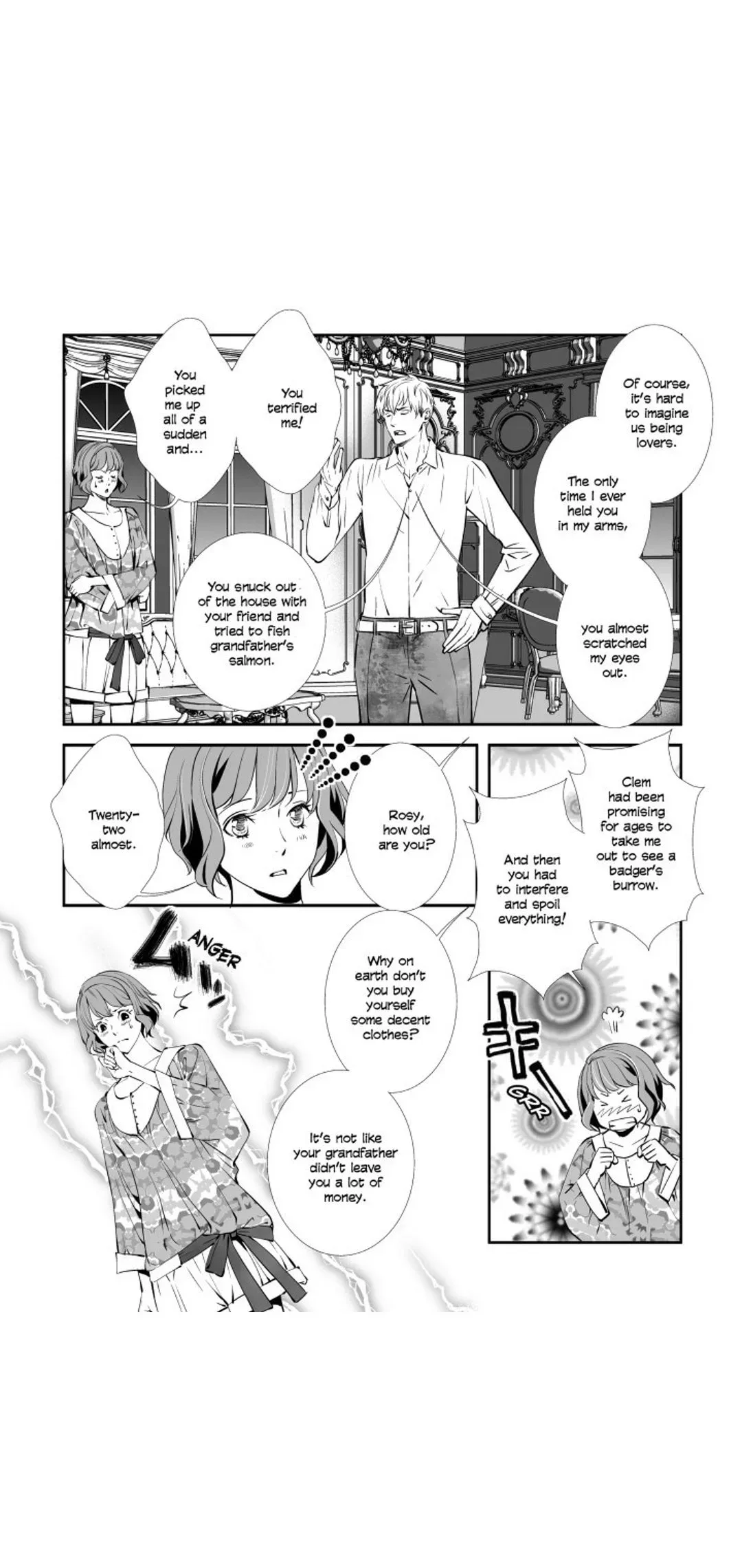 Unwanted Wedding (Harlequin) Chapter 1 page 16