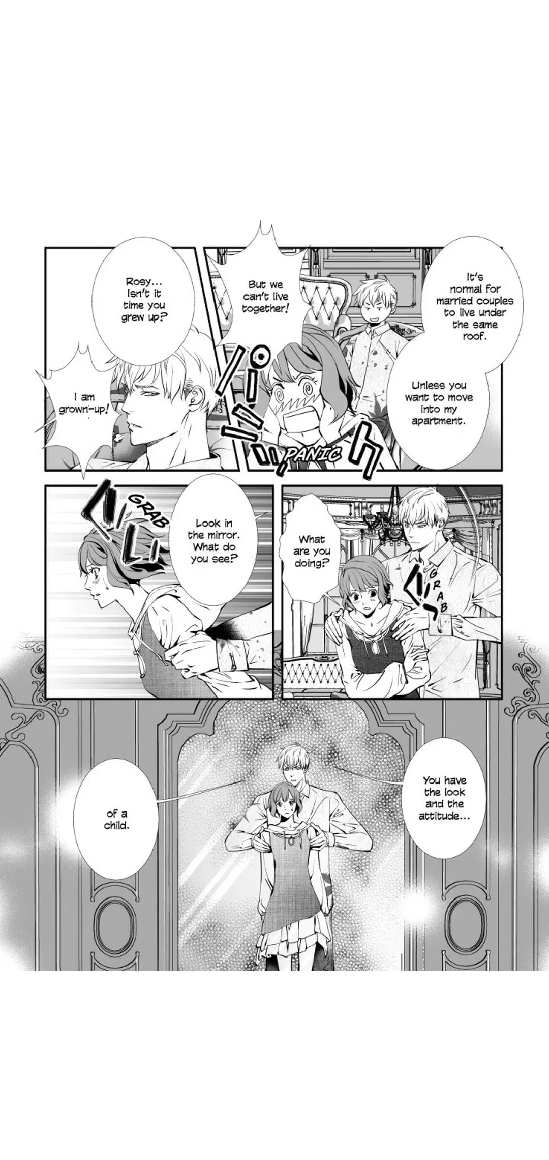 Unwanted Wedding (Harlequin) Chapter 1 page 26