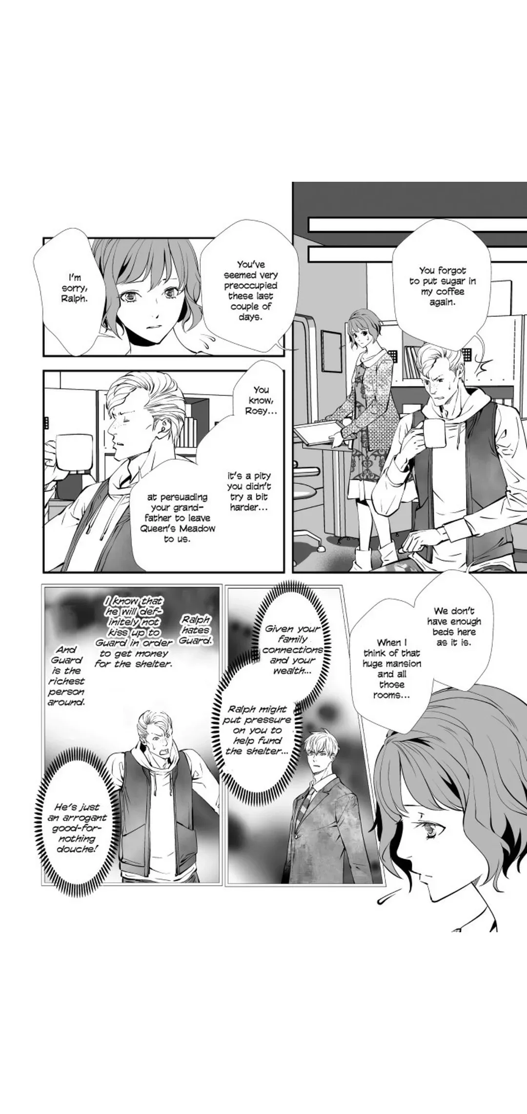 Unwanted Wedding (Harlequin) Chapter 1 page 19