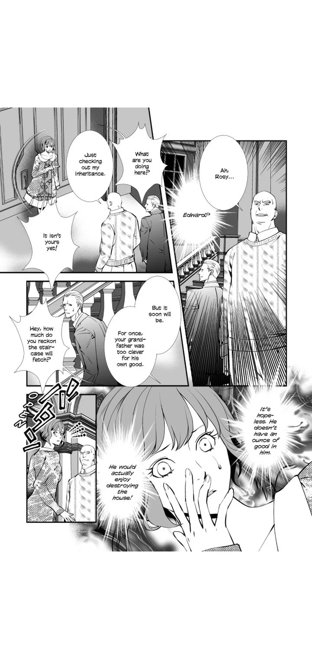 Unwanted Wedding (Harlequin) Chapter 1 page 22