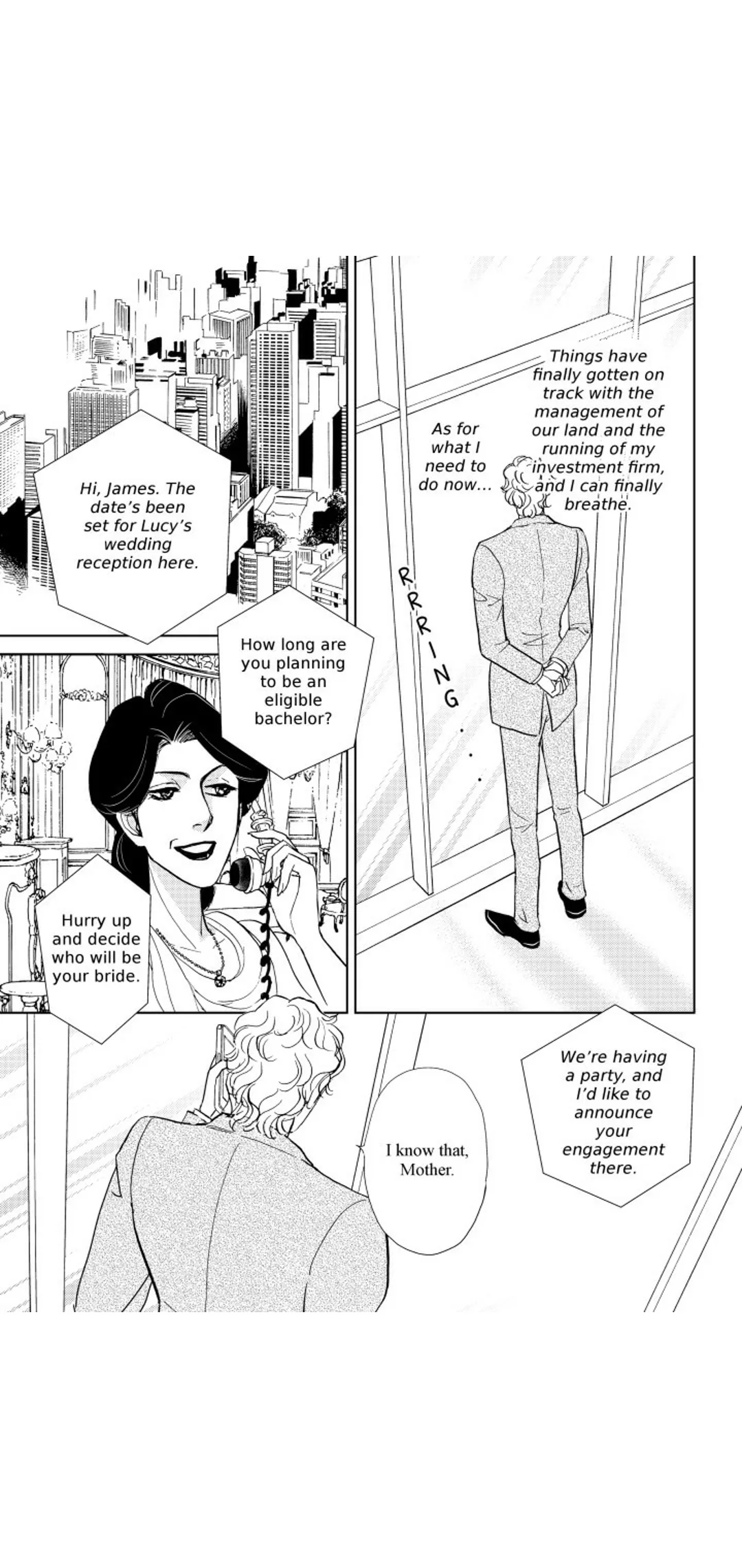 One Night With Prince Charming (Aristocratic Grooms Series - book 2/3) Chapter 1 page 58