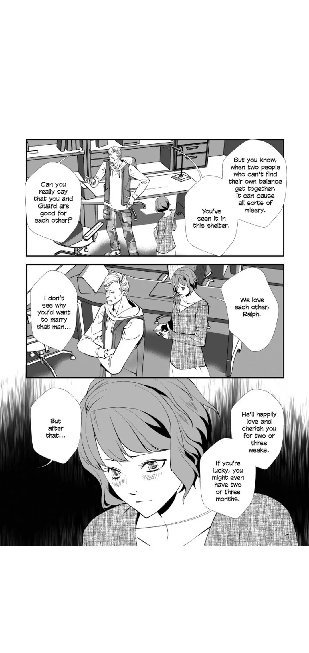 Unwanted Wedding (Harlequin) Chapter 1 page 38