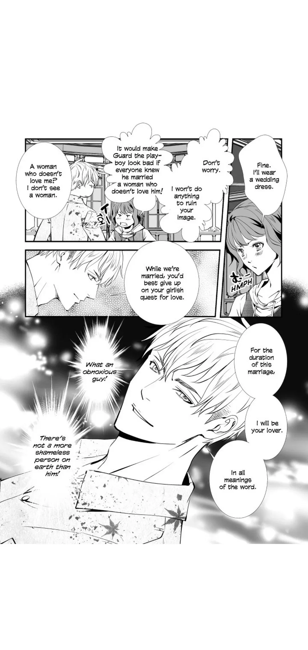 Unwanted Wedding (Harlequin) Chapter 1 page 32
