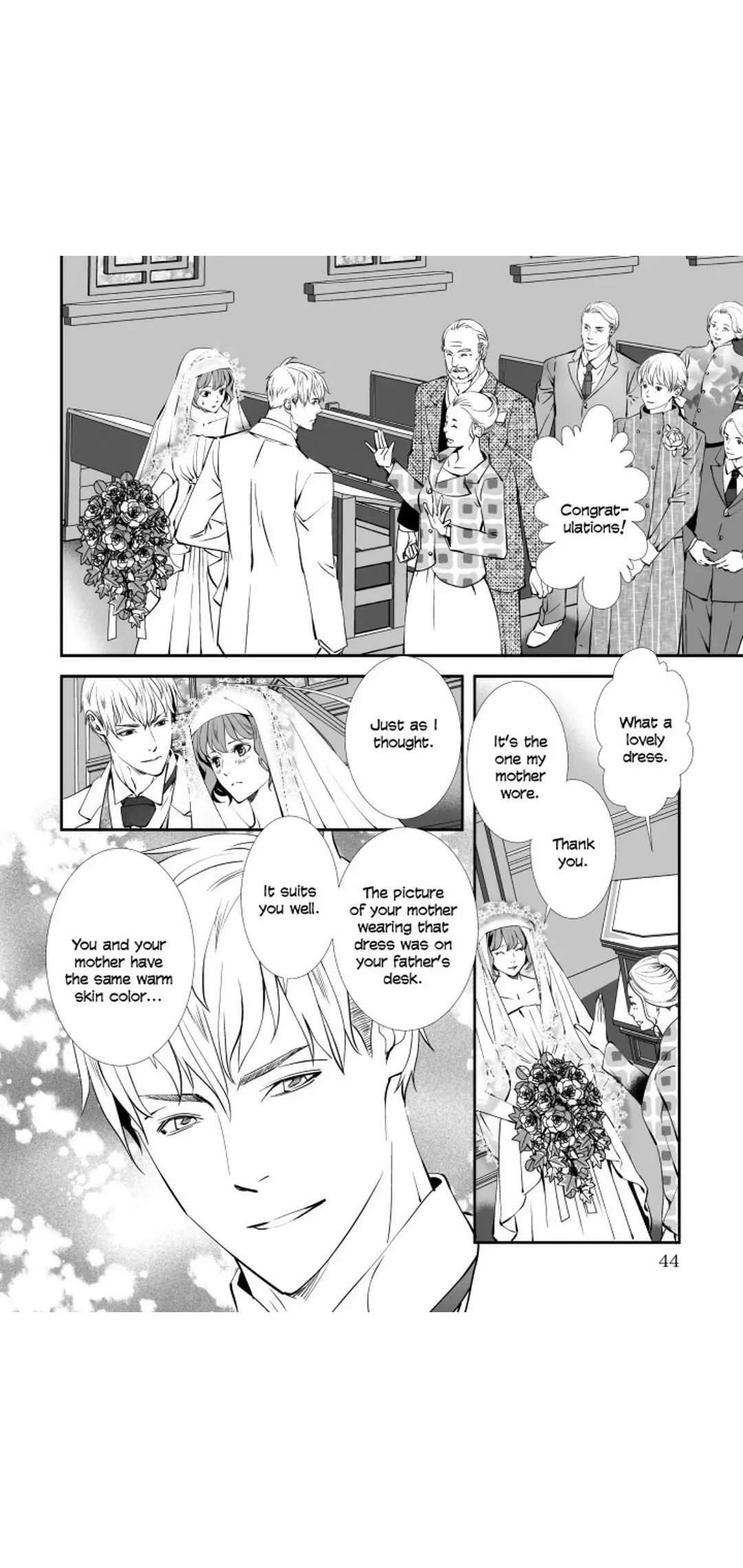 Unwanted Wedding (Harlequin) Chapter 1 page 43