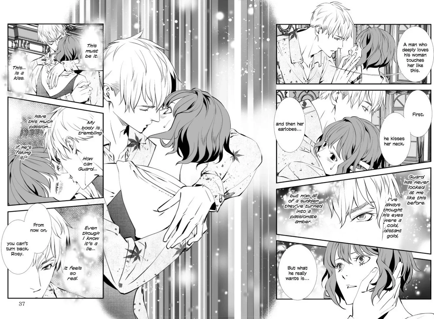 Unwanted Wedding (Harlequin) Chapter 1 page 36