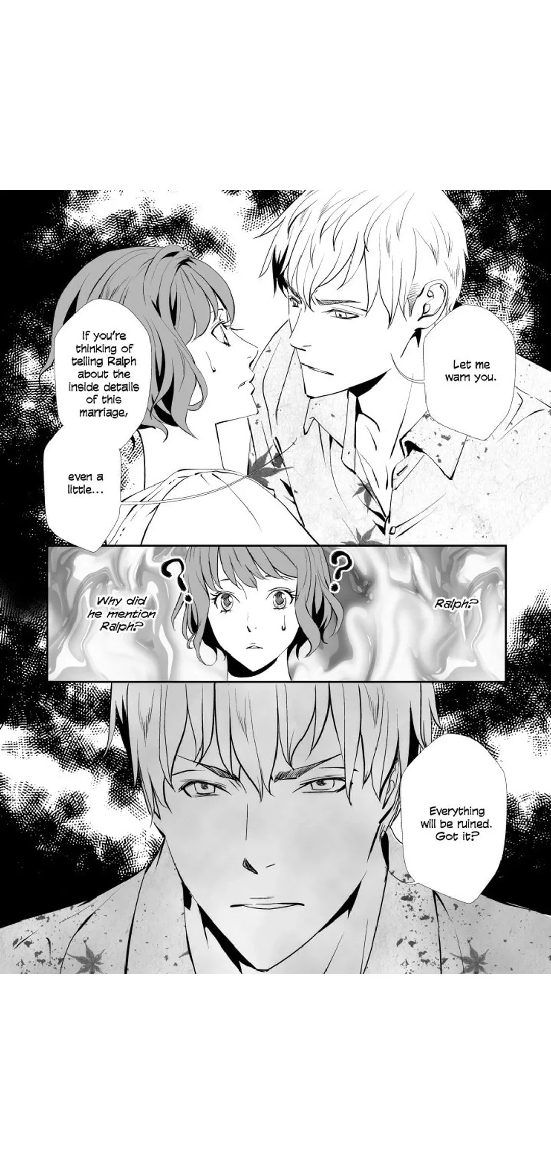 Unwanted Wedding (Harlequin) Chapter 1 page 31