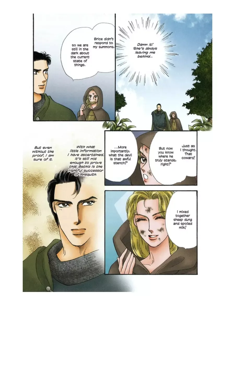 Robber Bride Chapter 1 page 5