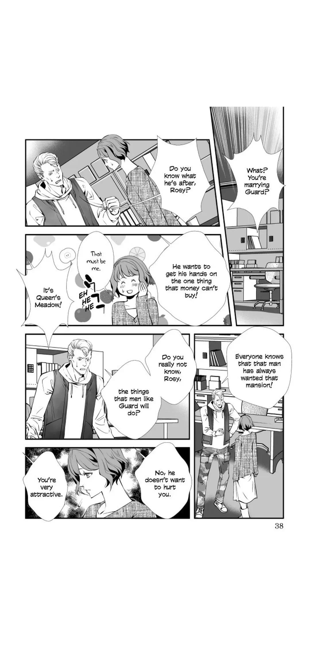 Unwanted Wedding (Harlequin) Chapter 1 page 37