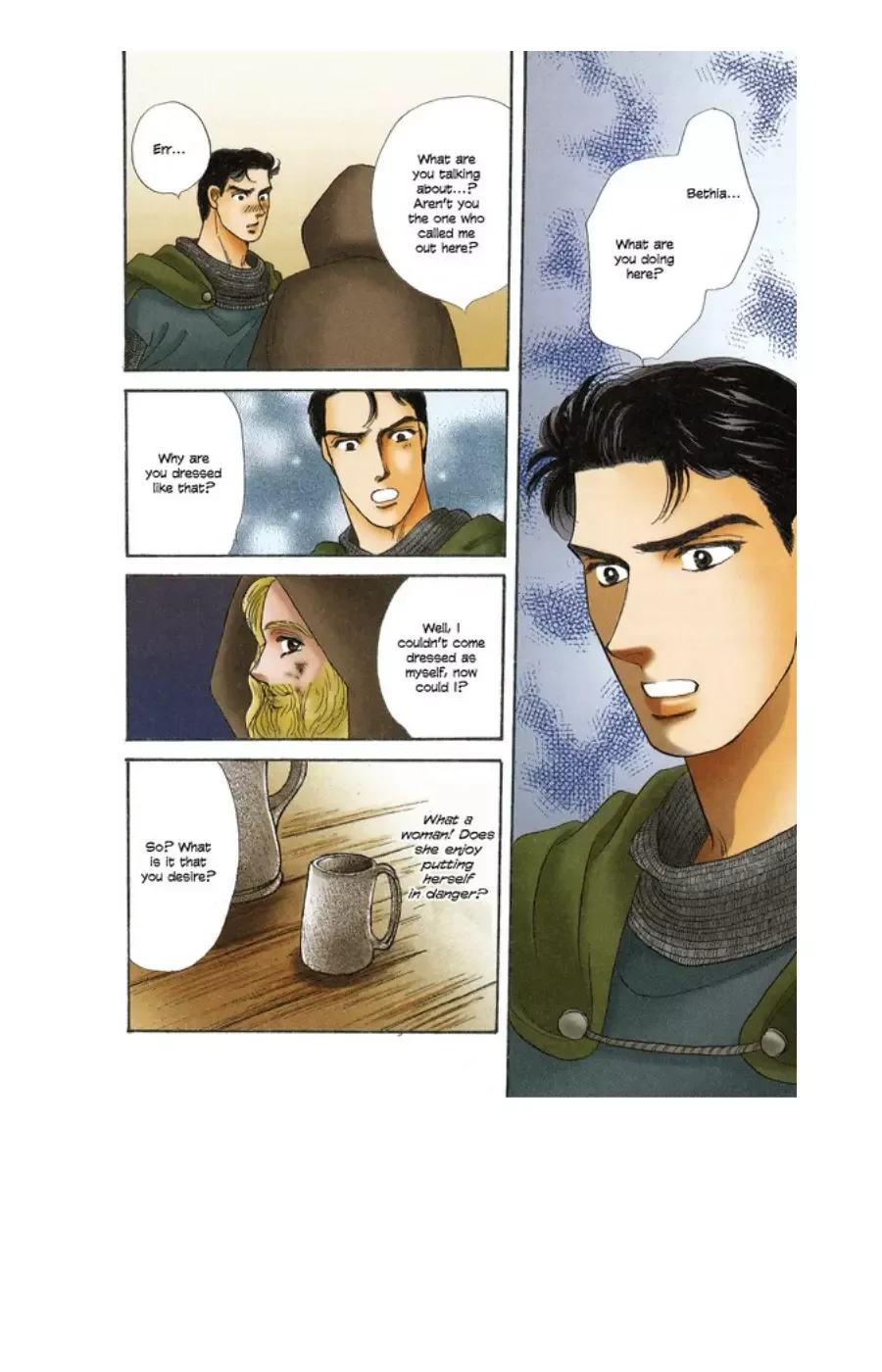 Robber Bride Chapter 1 page 3