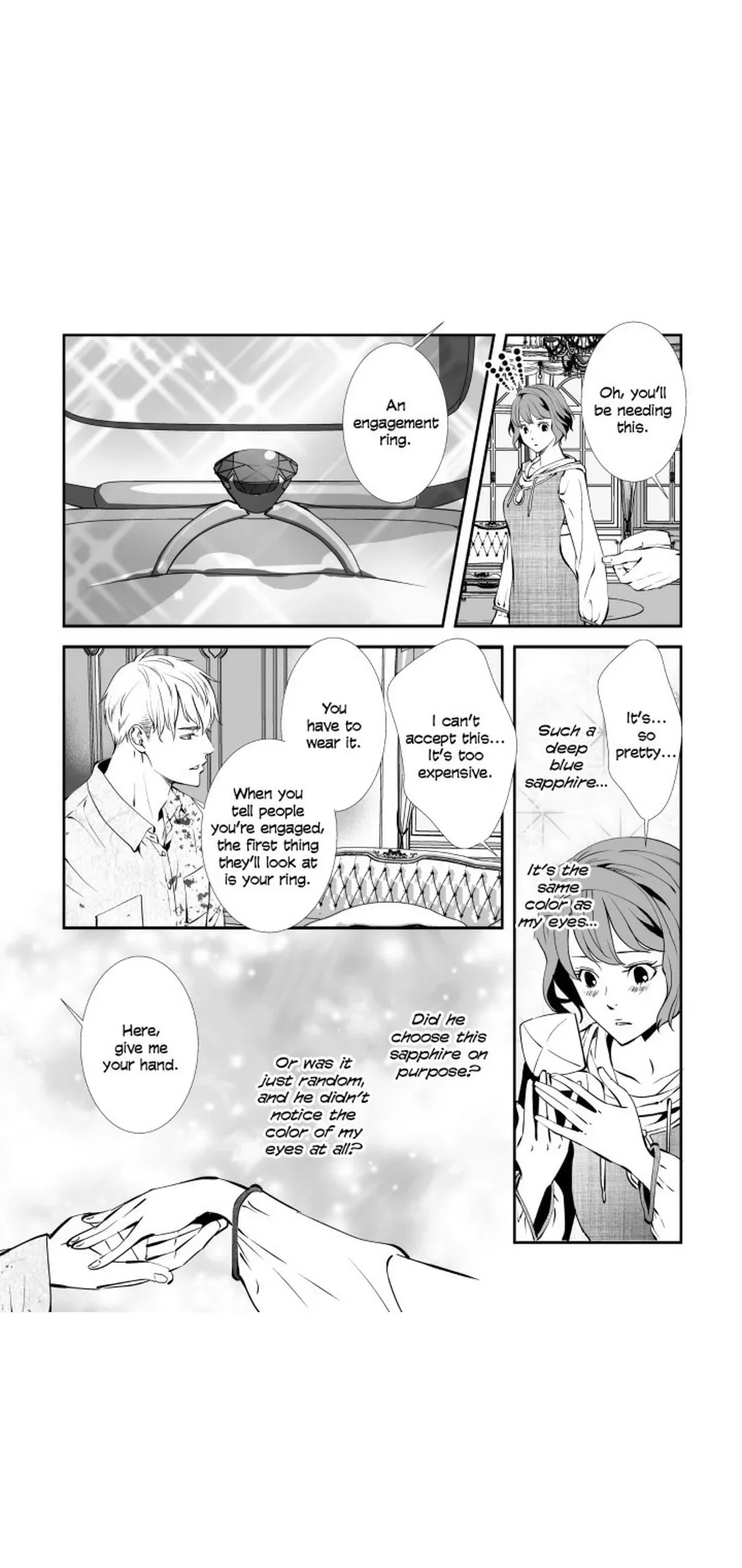 Unwanted Wedding (Harlequin) Chapter 1 page 33