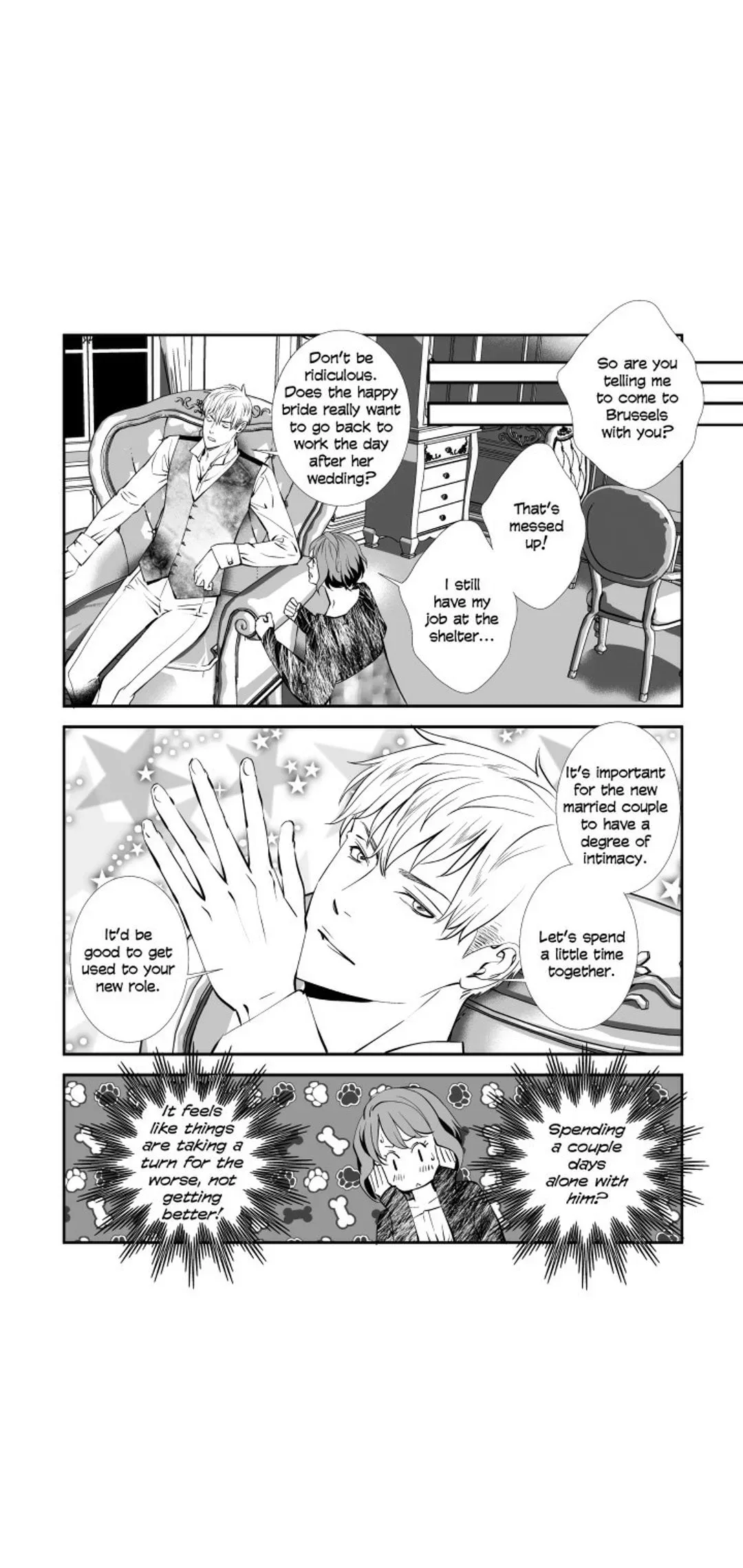 Unwanted Wedding (Harlequin) Chapter 1 page 46