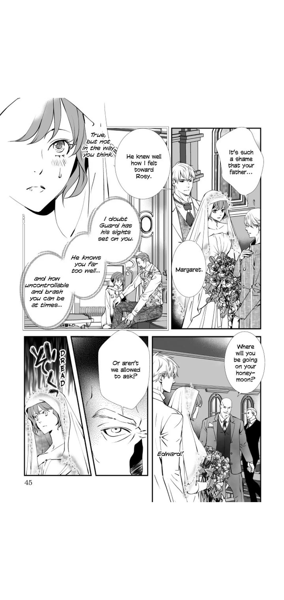 Unwanted Wedding (Harlequin) Chapter 1 page 44